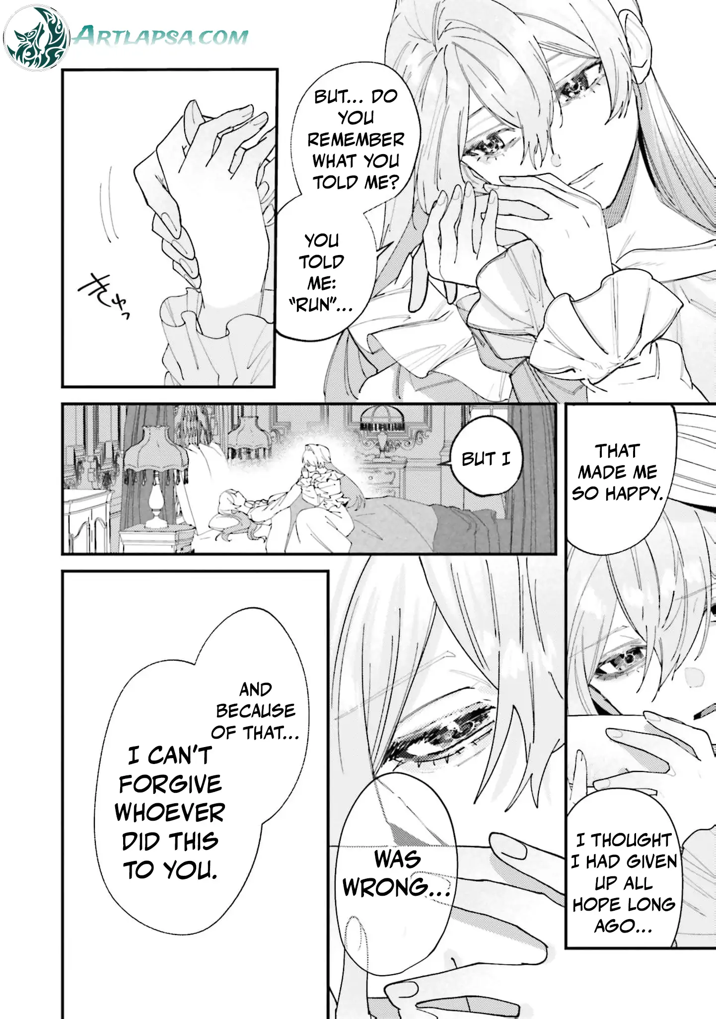 The Regressed Villainess Princess Rewrites Her Dark Past Chapter 2 - page 18