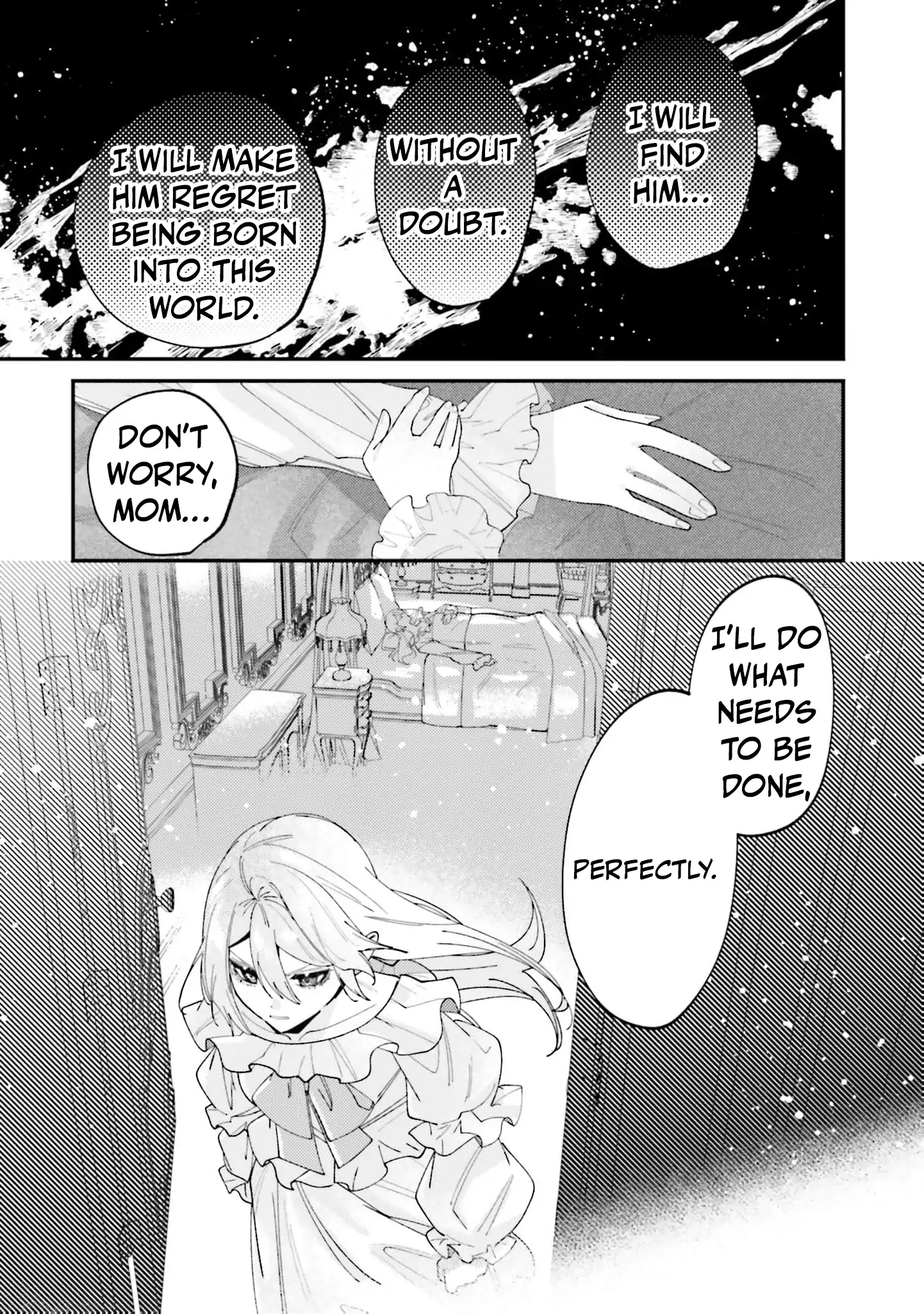 The Regressed Villainess Princess Rewrites Her Dark Past Chapter 2 - page 19