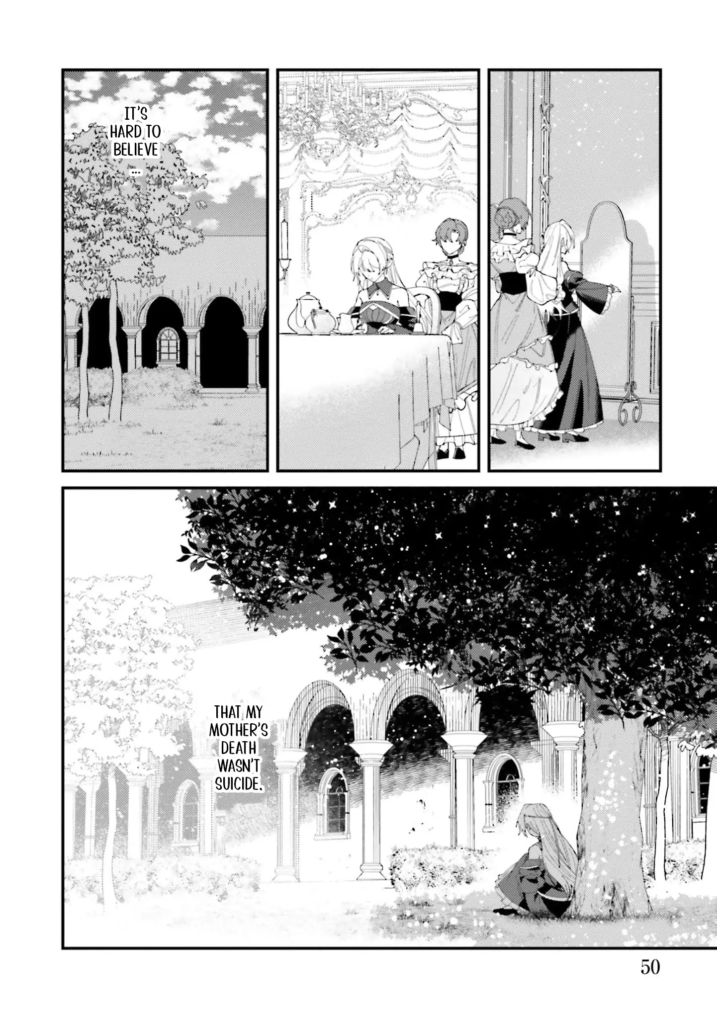The Regressed Villainess Princess Rewrites Her Dark Past Chapter 2 - page 20