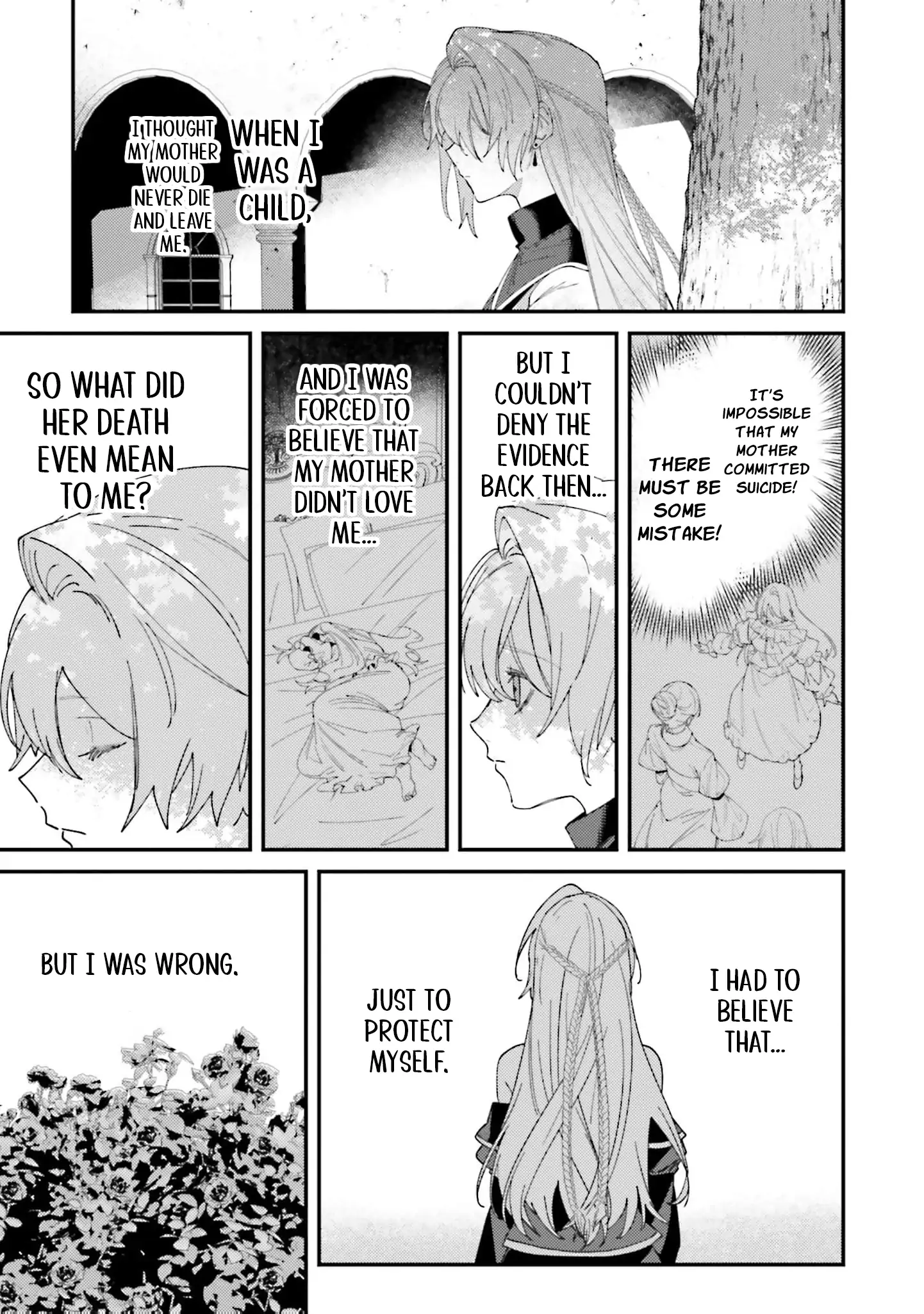 The Regressed Villainess Princess Rewrites Her Dark Past Chapter 2 - page 21