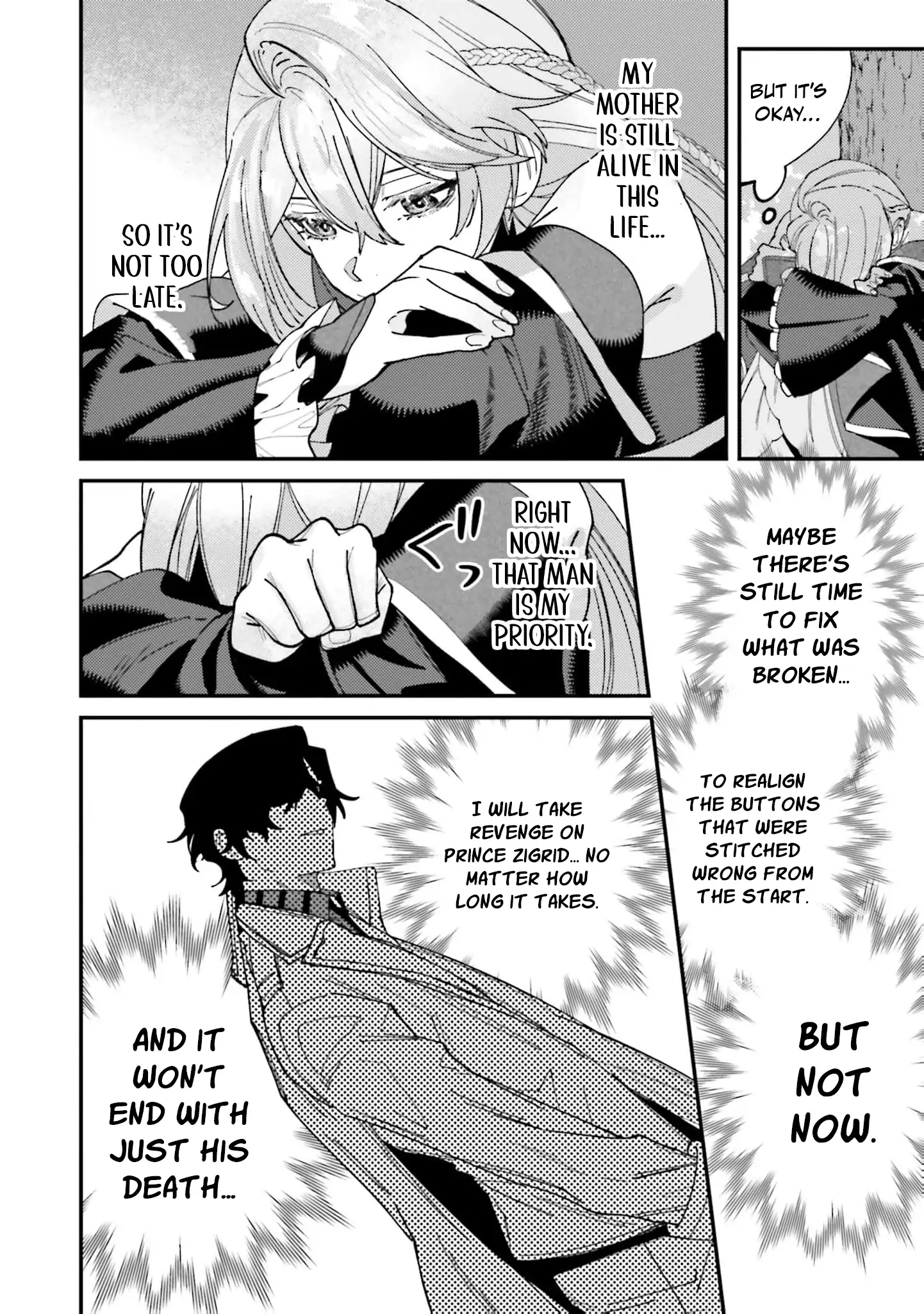 The Regressed Villainess Princess Rewrites Her Dark Past Chapter 2 - page 22