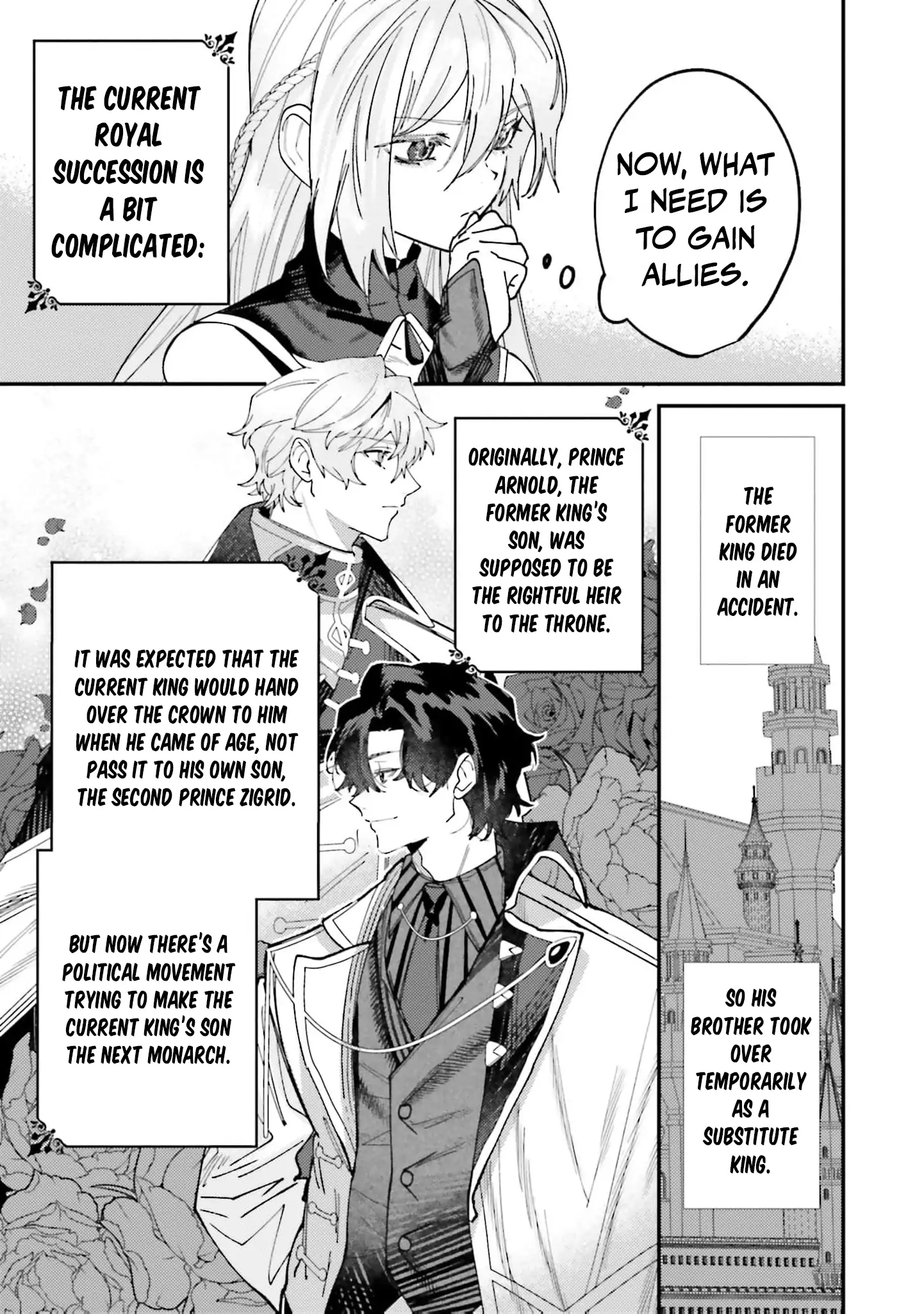 The Regressed Villainess Princess Rewrites Her Dark Past Chapter 2 - page 23