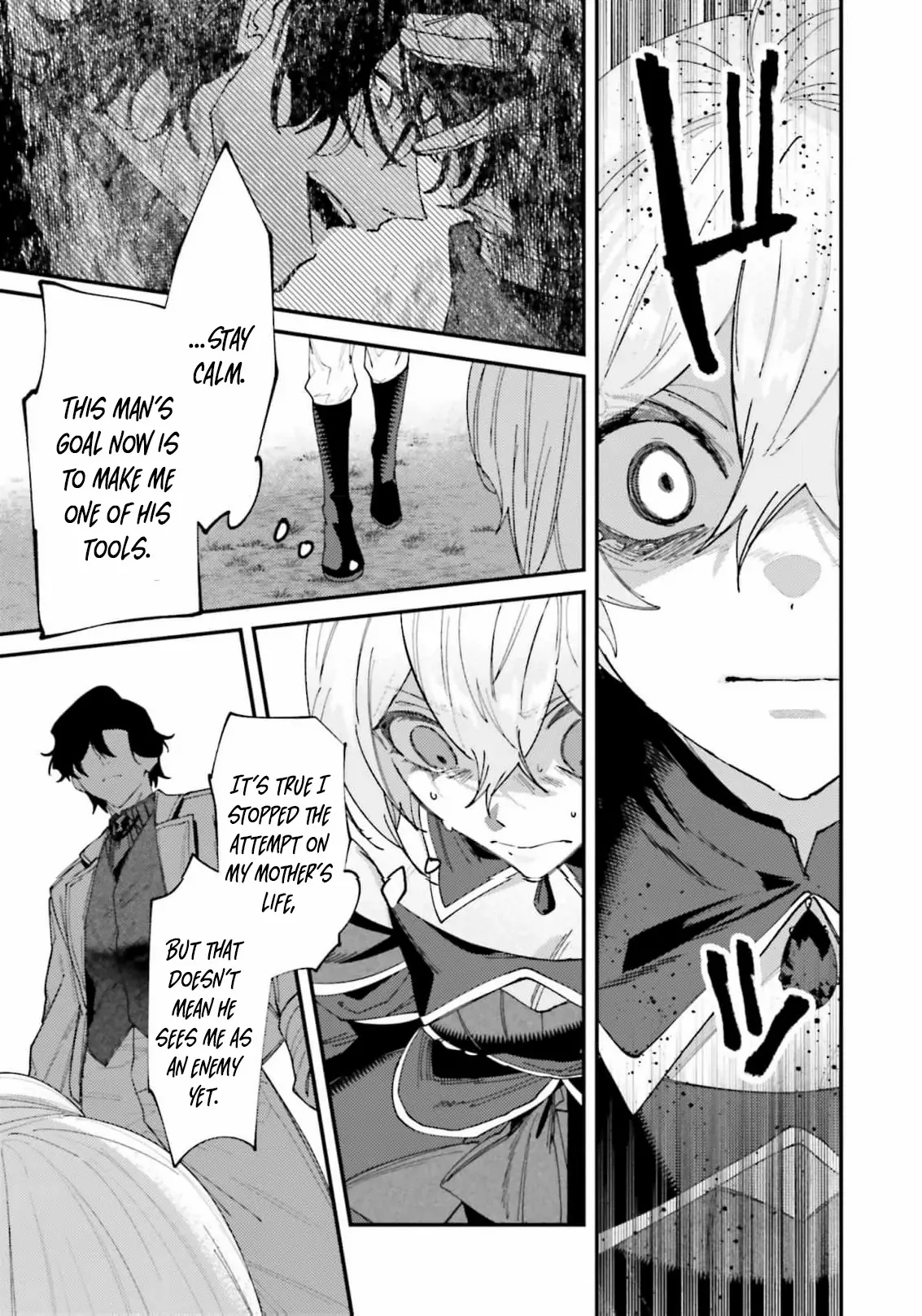The Regressed Villainess Princess Rewrites Her Dark Past Chapter 2 - page 25