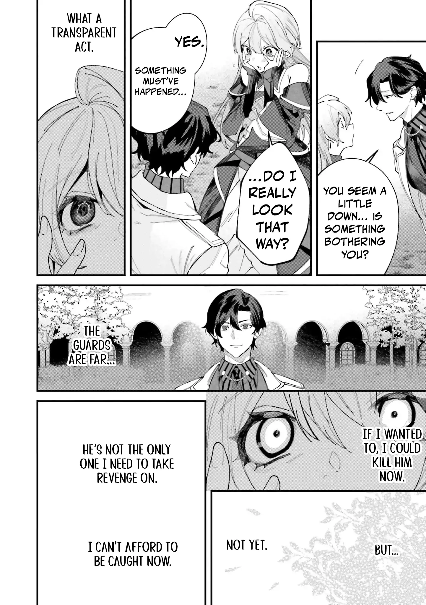 The Regressed Villainess Princess Rewrites Her Dark Past Chapter 2 - page 30