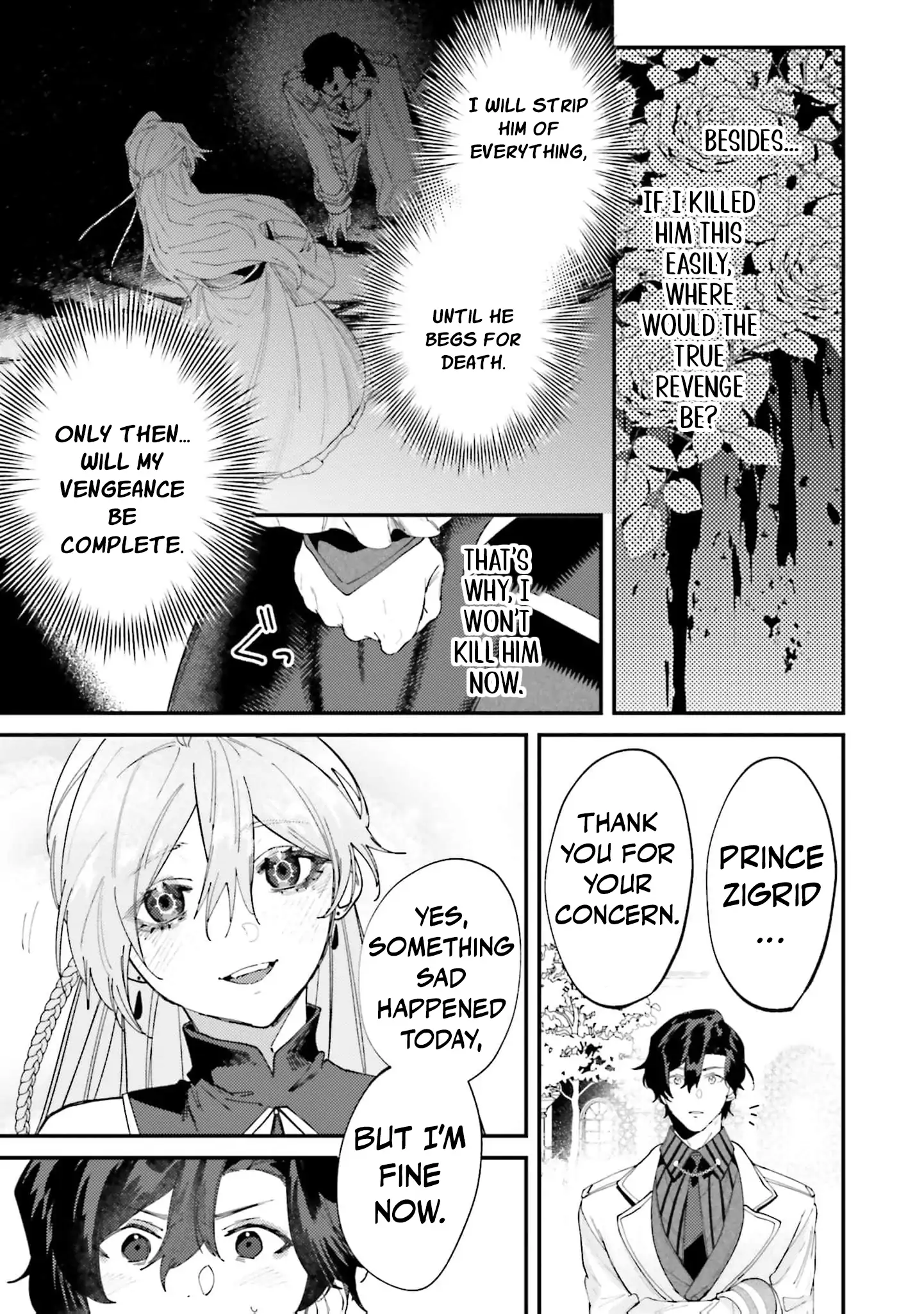 The Regressed Villainess Princess Rewrites Her Dark Past Chapter 2 - page 31