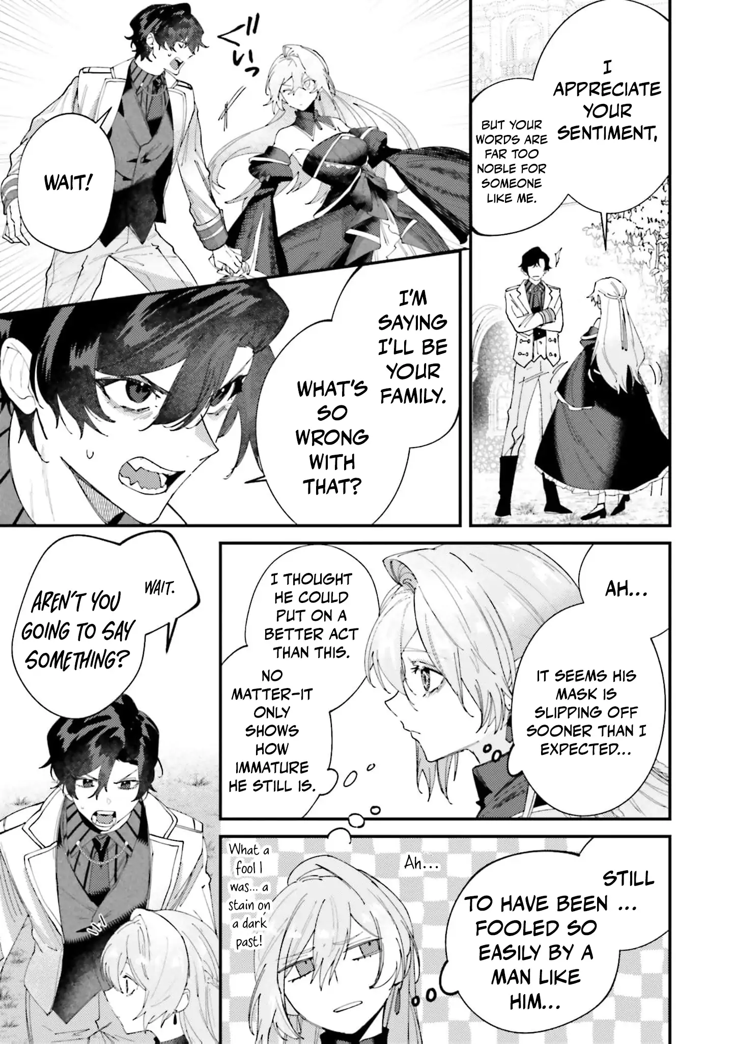 The Regressed Villainess Princess Rewrites Her Dark Past Chapter 2 - page 33