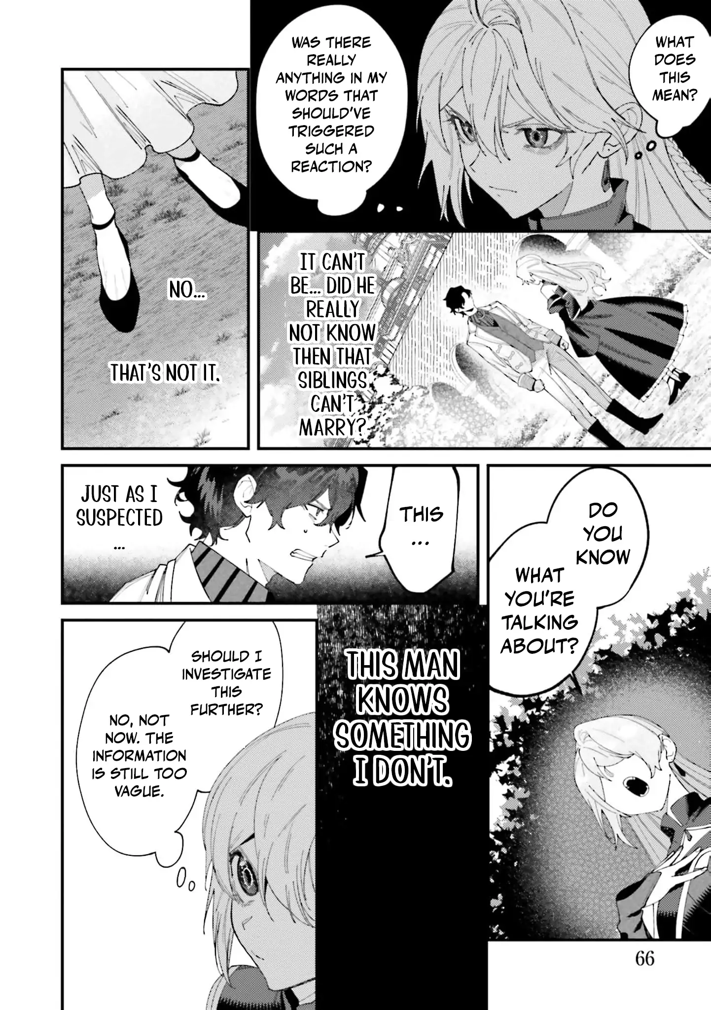 The Regressed Villainess Princess Rewrites Her Dark Past Chapter 2 - page 36
