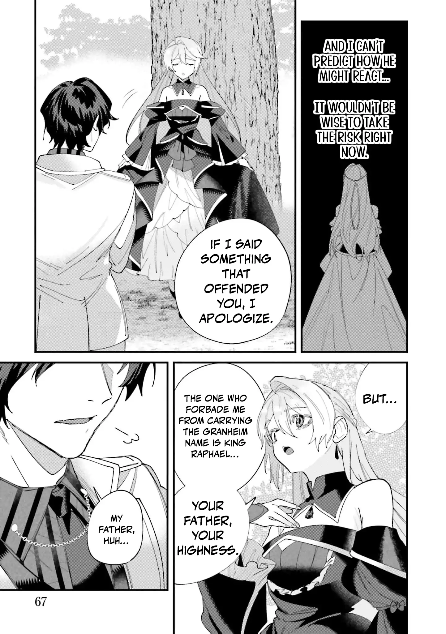 The Regressed Villainess Princess Rewrites Her Dark Past Chapter 2 - page 37