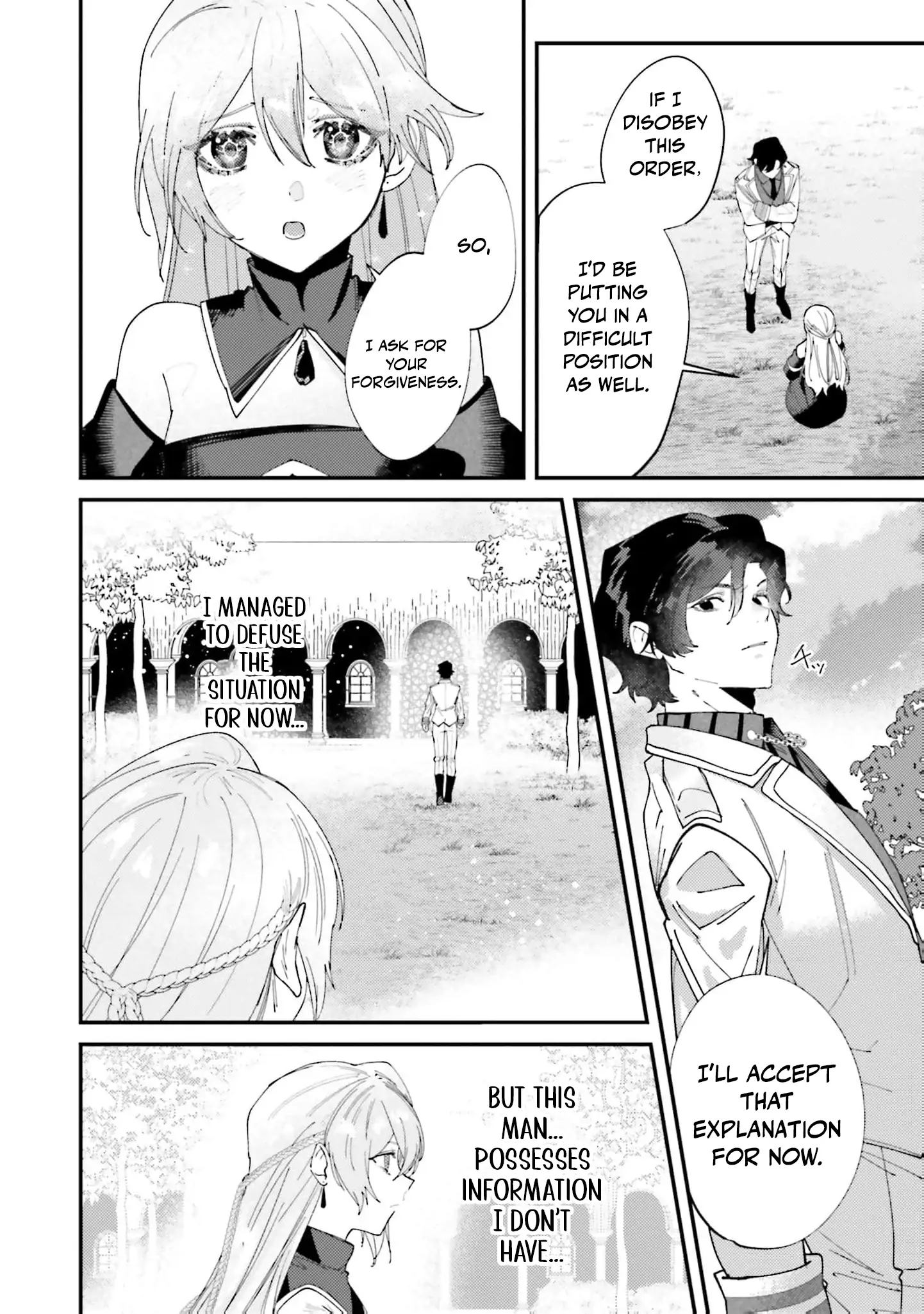 The Regressed Villainess Princess Rewrites Her Dark Past Chapter 2 - page 38