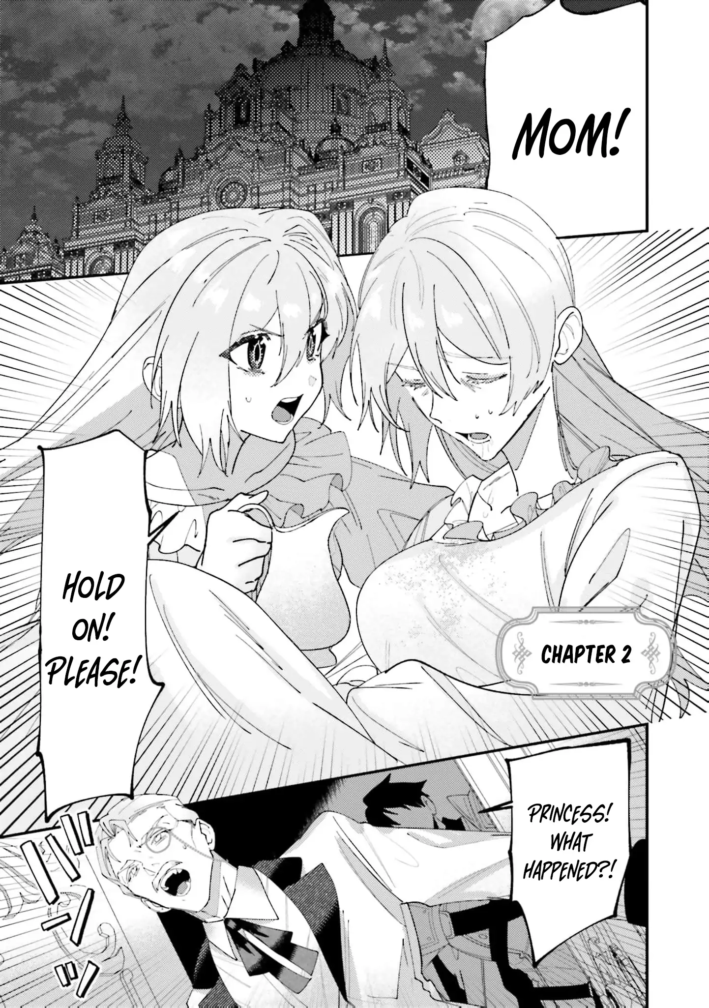 The Regressed Villainess Princess Rewrites Her Dark Past Chapter 2 - page 5