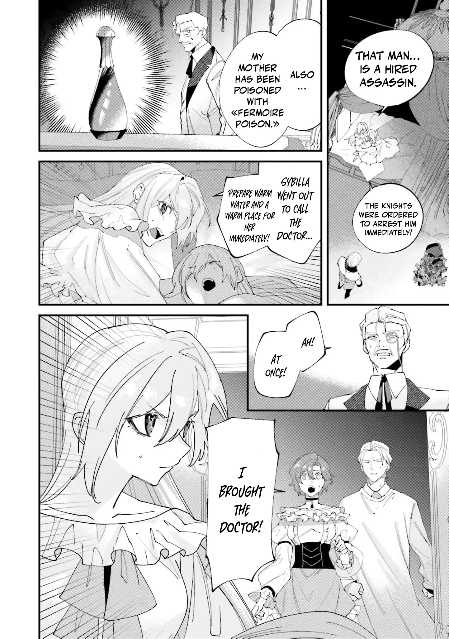 The Regressed Villainess Princess Rewrites Her Dark Past Chapter 2 - page 6