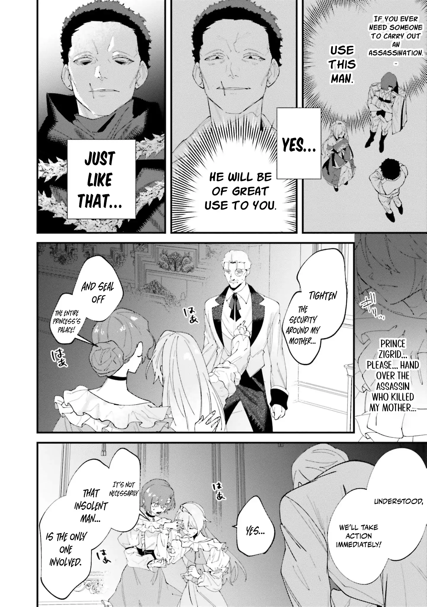 The Regressed Villainess Princess Rewrites Her Dark Past Chapter 2 - page 8