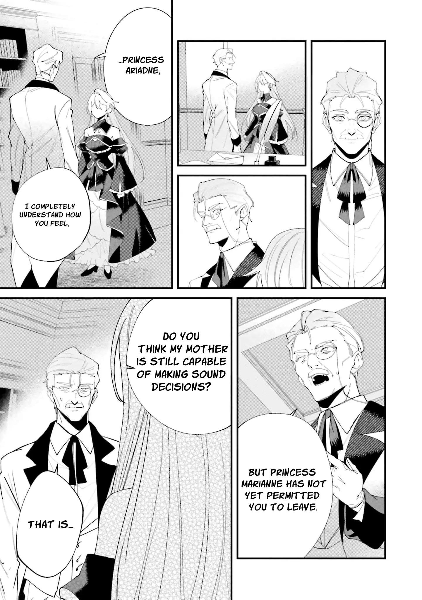 The Regressed Villainess Princess Rewrites Her Dark Past Chapter 3 - page 11
