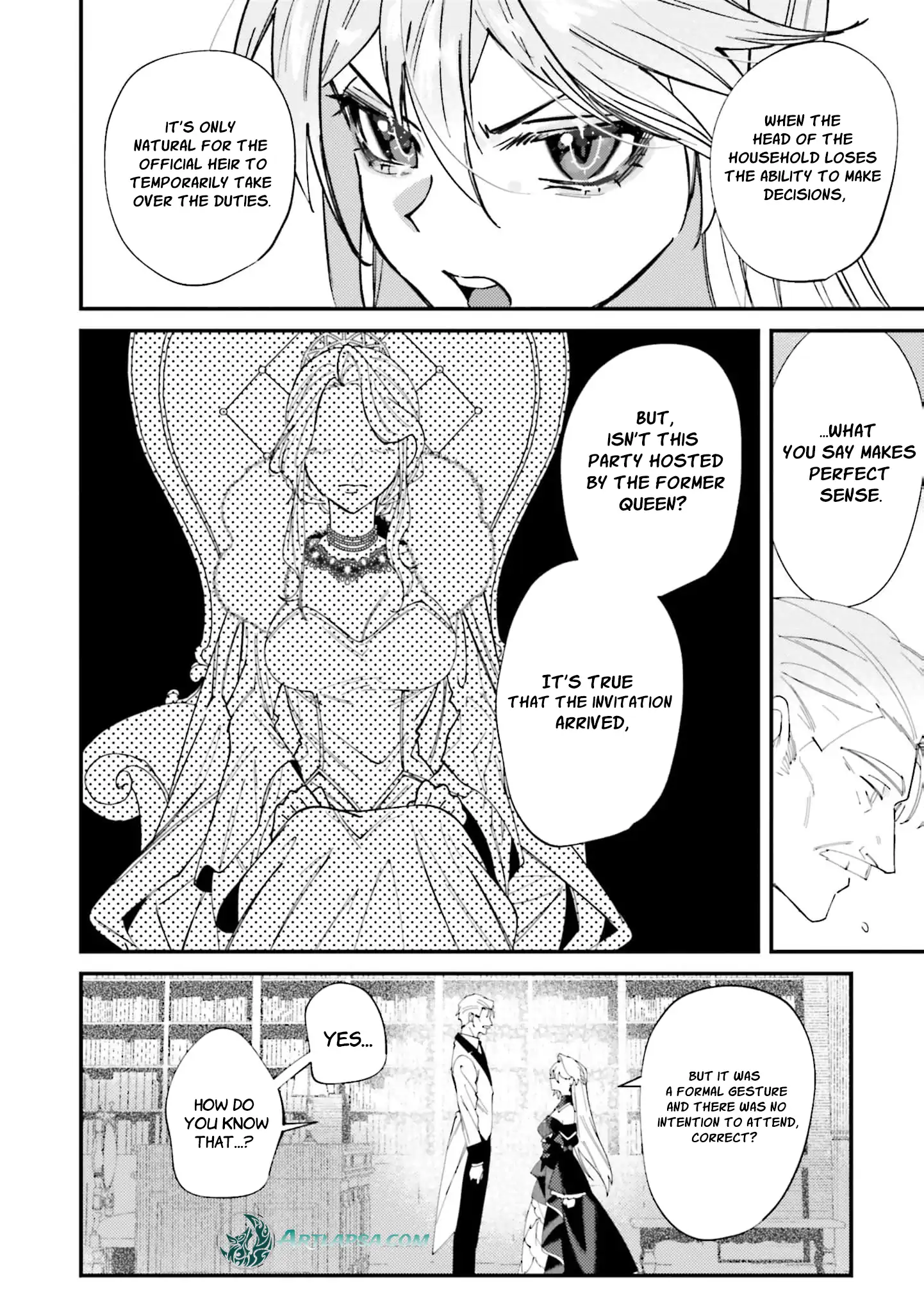 The Regressed Villainess Princess Rewrites Her Dark Past Chapter 3 - page 12