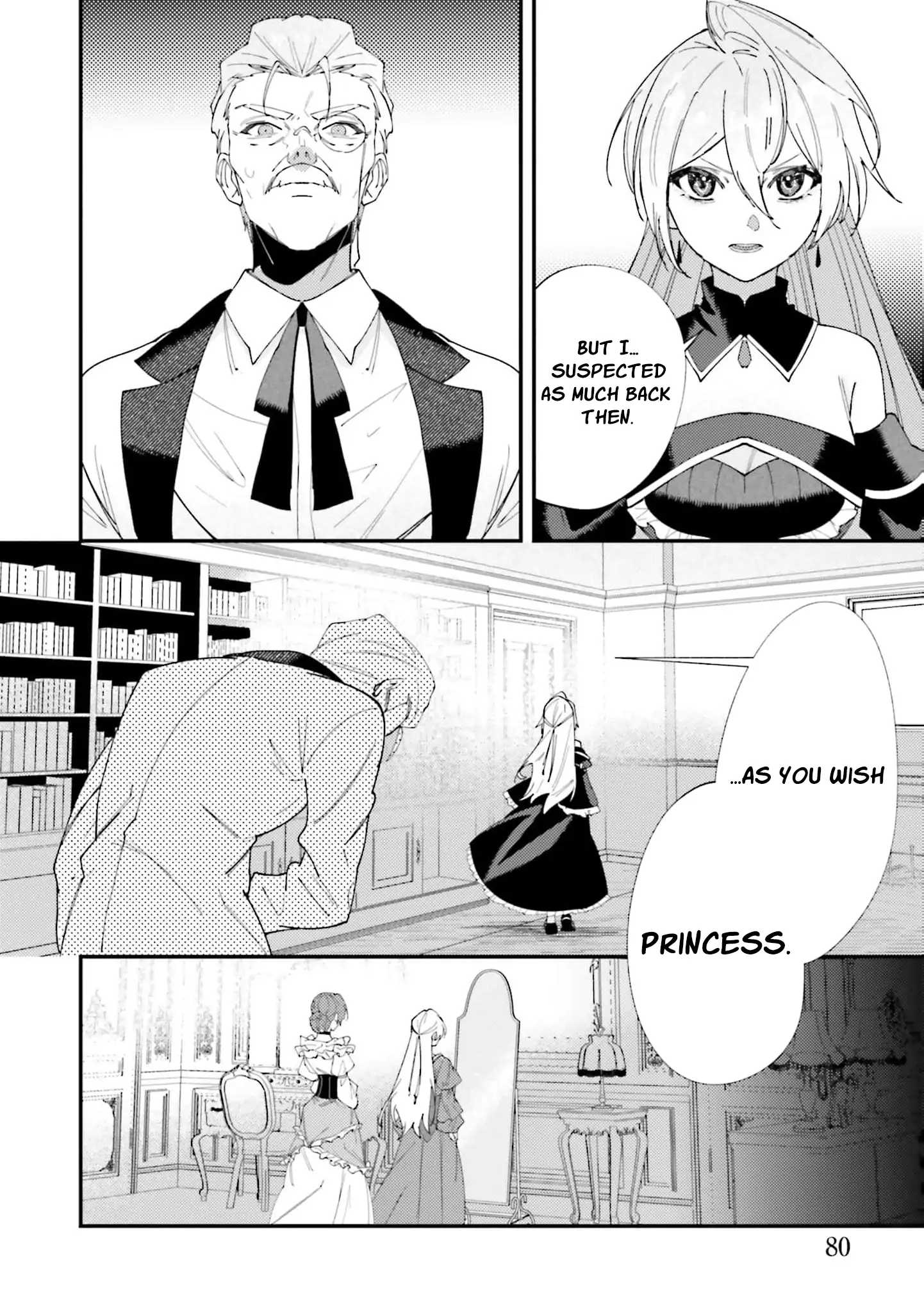 The Regressed Villainess Princess Rewrites Her Dark Past Chapter 3 - page 14
