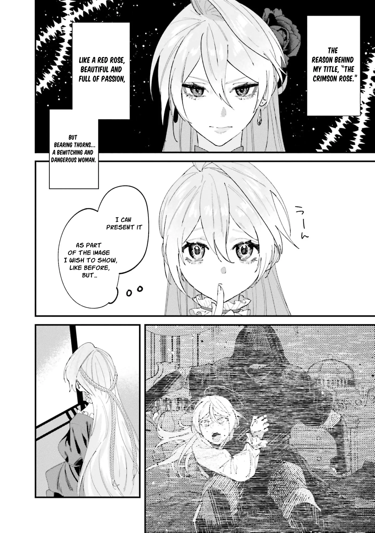 The Regressed Villainess Princess Rewrites Her Dark Past Chapter 3 - page 16