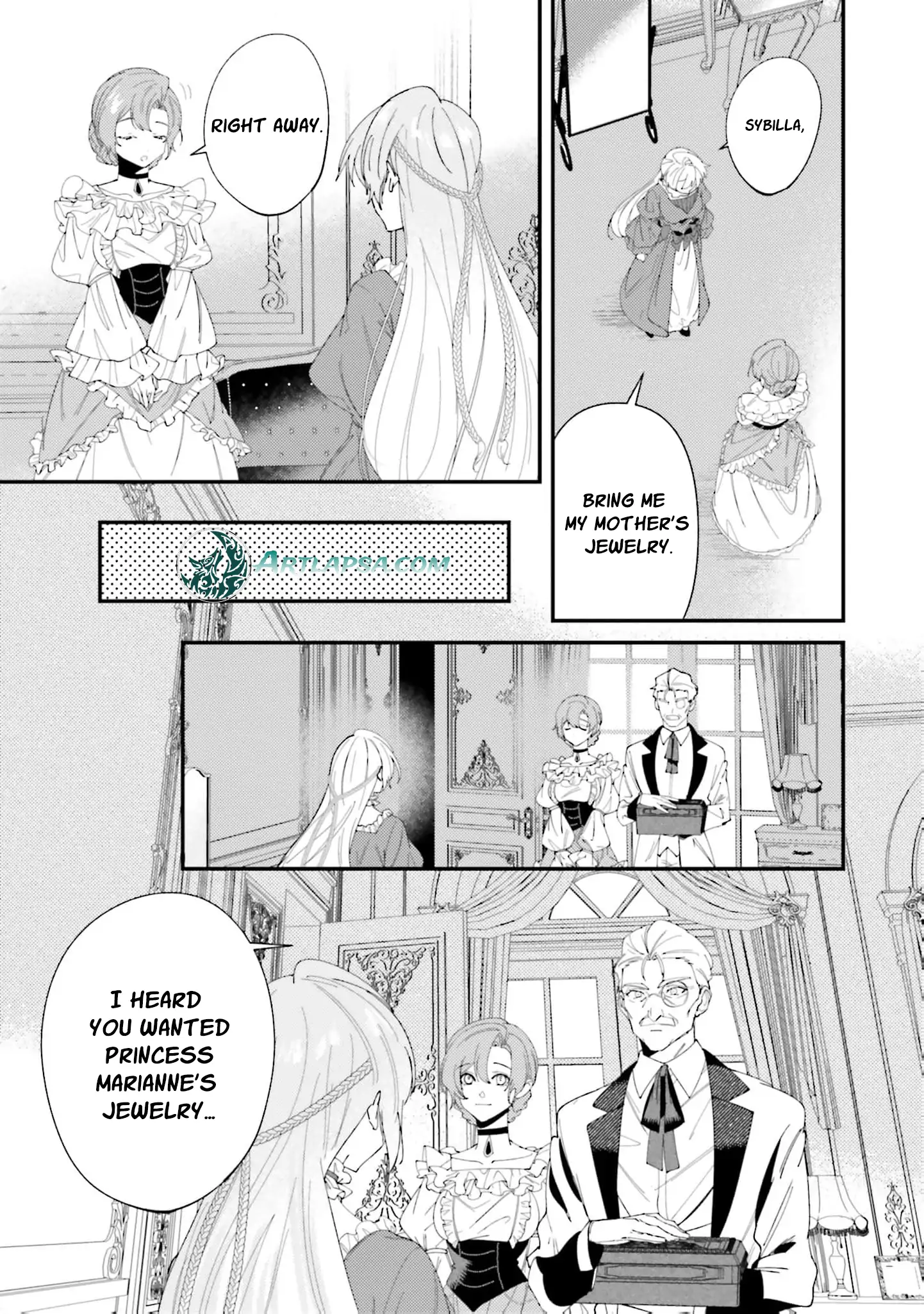 The Regressed Villainess Princess Rewrites Her Dark Past Chapter 3 - page 17