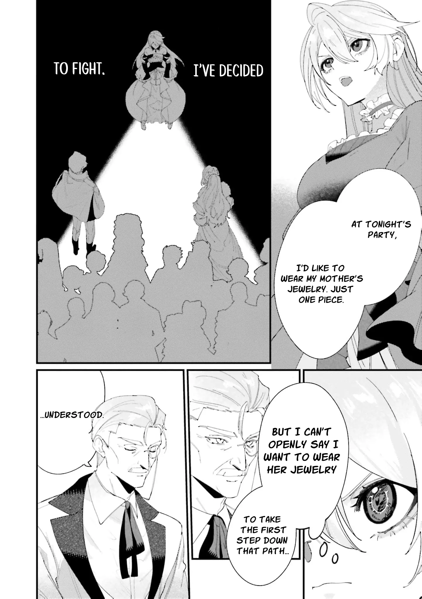 The Regressed Villainess Princess Rewrites Her Dark Past Chapter 3 - page 18