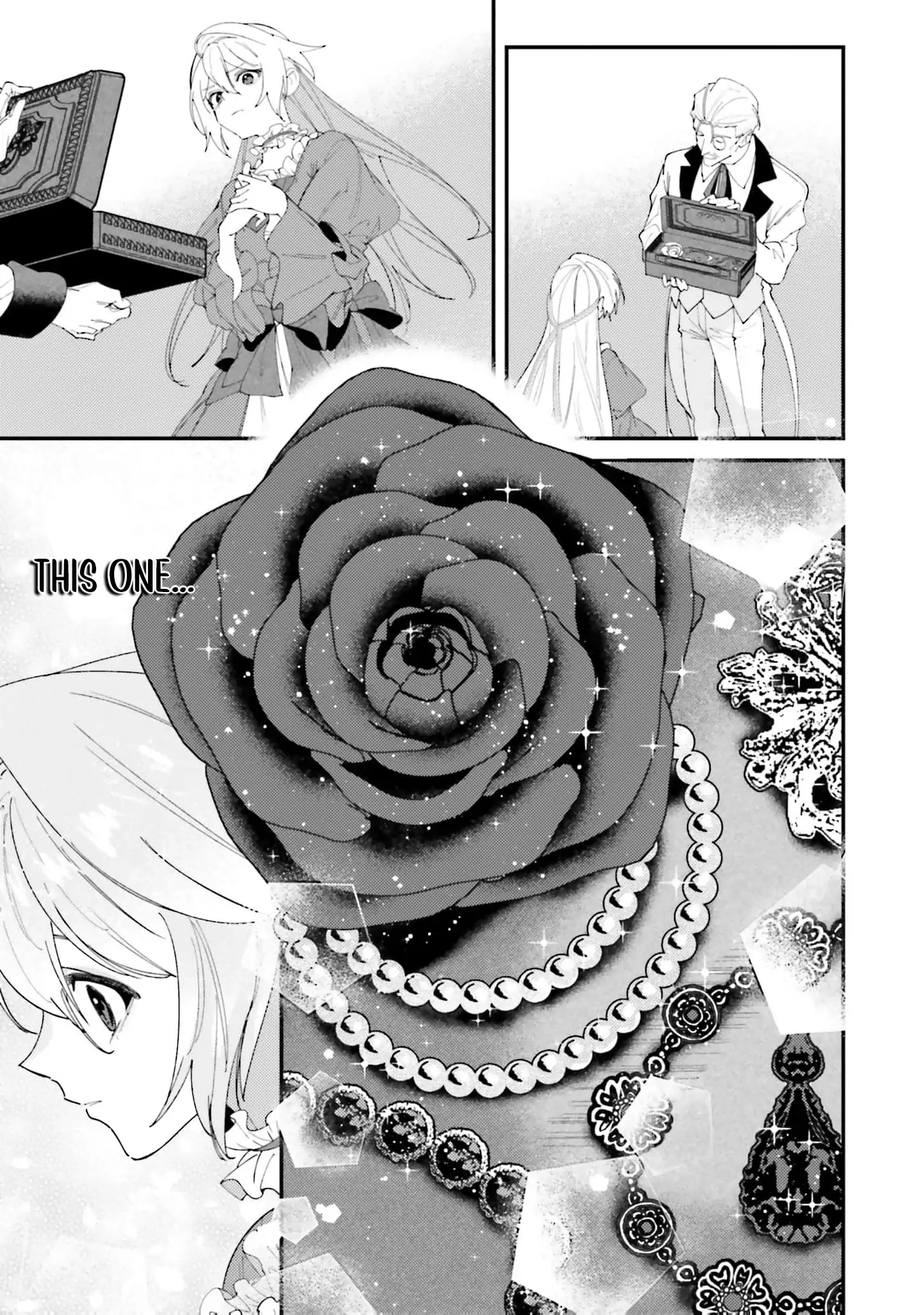 The Regressed Villainess Princess Rewrites Her Dark Past Chapter 3 - page 19