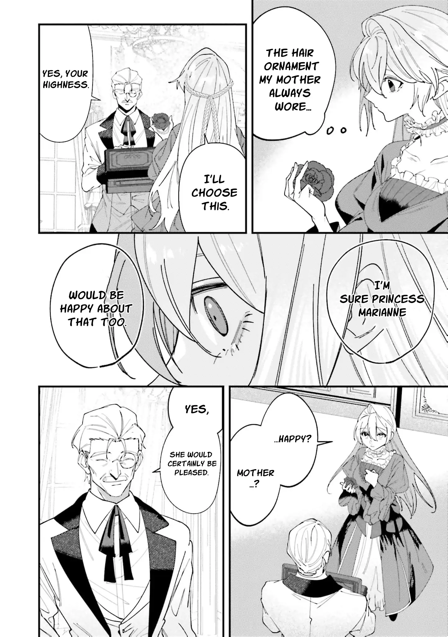 The Regressed Villainess Princess Rewrites Her Dark Past Chapter 3 - page 20