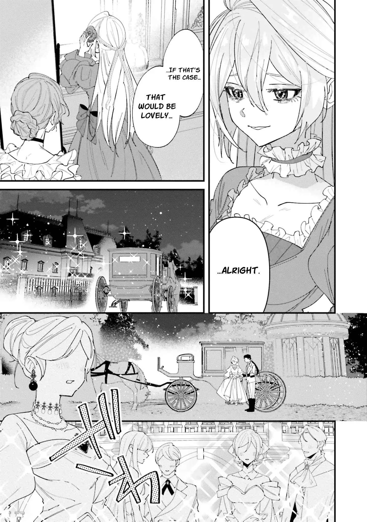 The Regressed Villainess Princess Rewrites Her Dark Past Chapter 3 - page 21