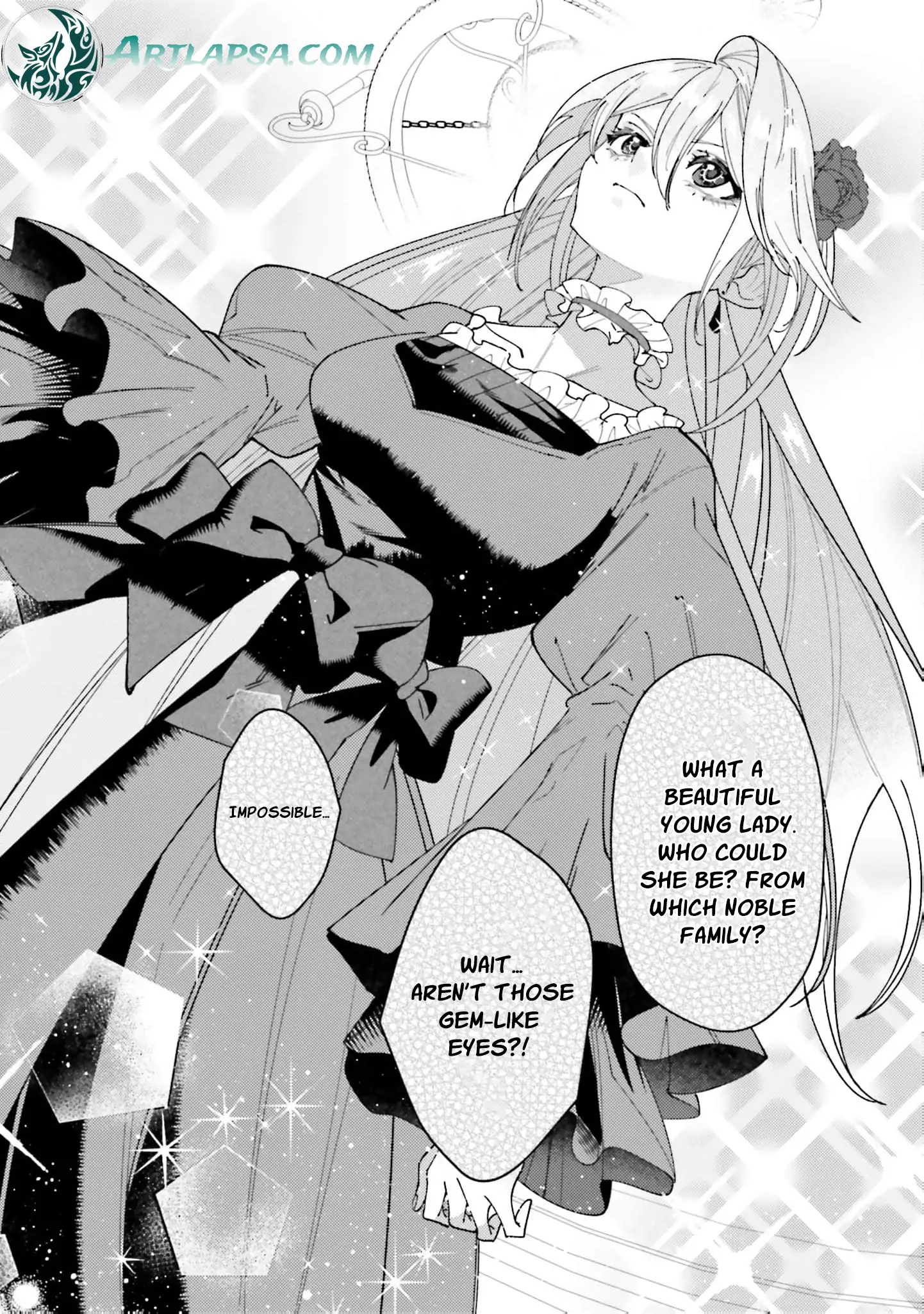 The Regressed Villainess Princess Rewrites Her Dark Past Chapter 3 - page 22