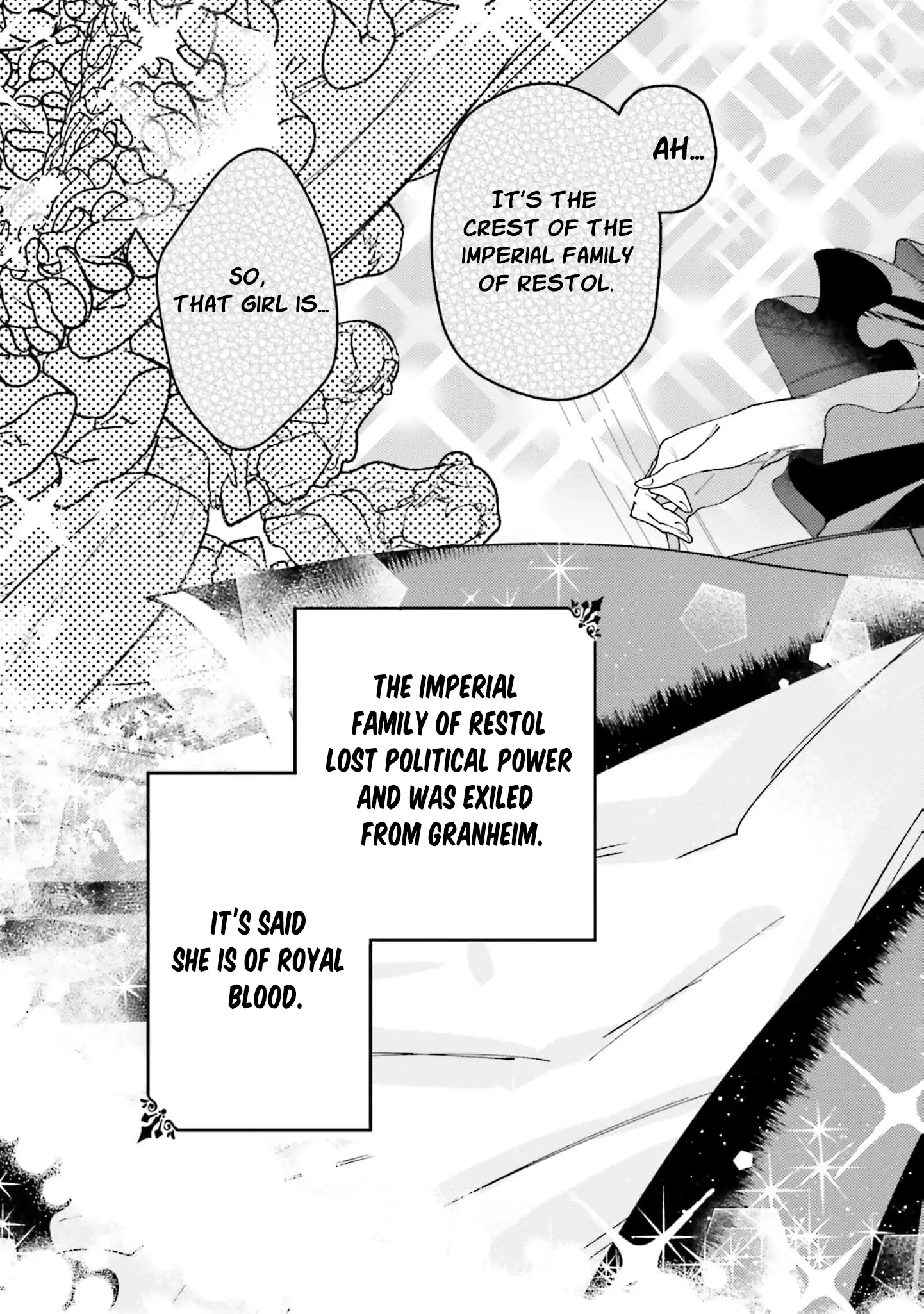 The Regressed Villainess Princess Rewrites Her Dark Past Chapter 3 - page 23