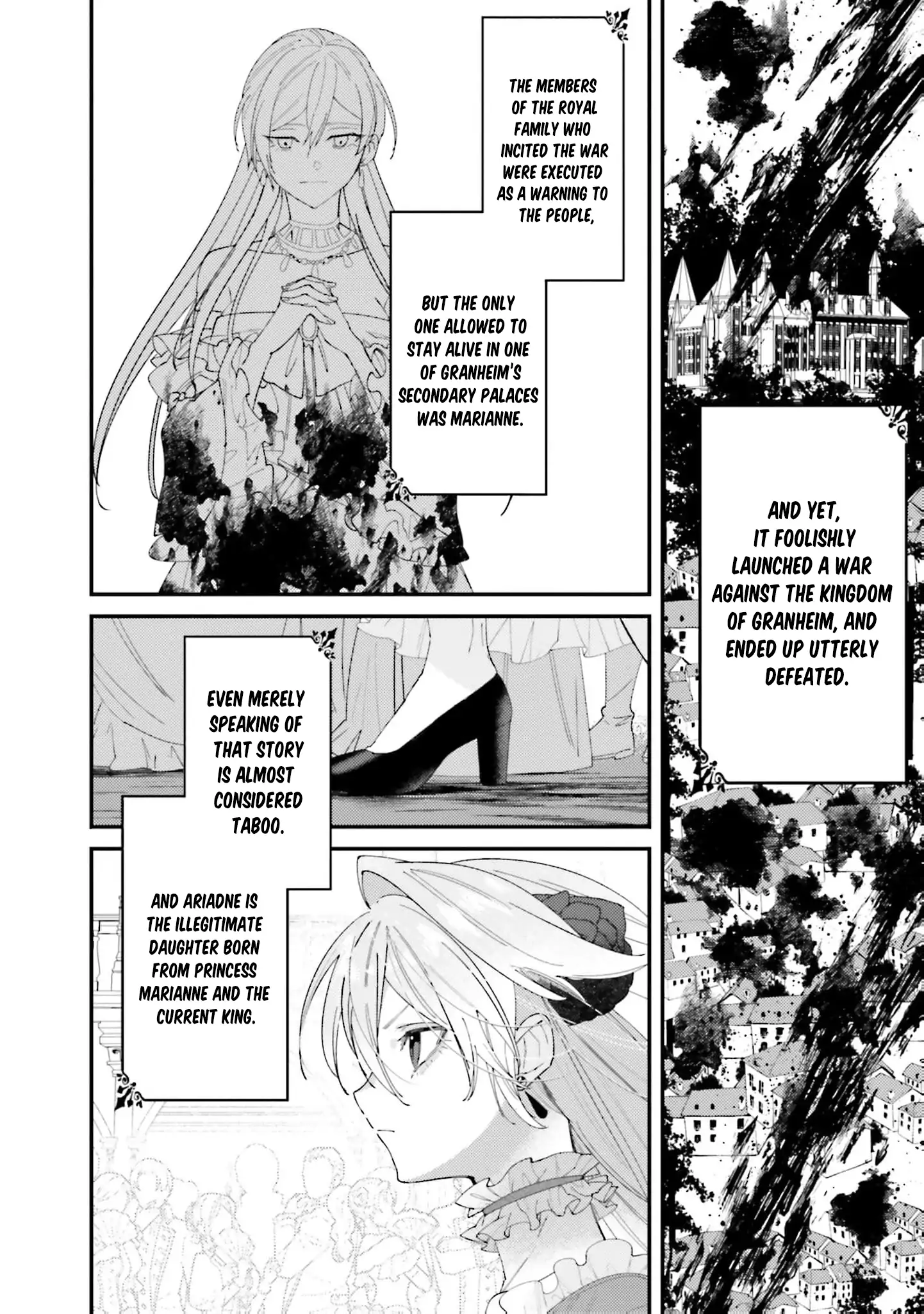 The Regressed Villainess Princess Rewrites Her Dark Past Chapter 3 - page 24