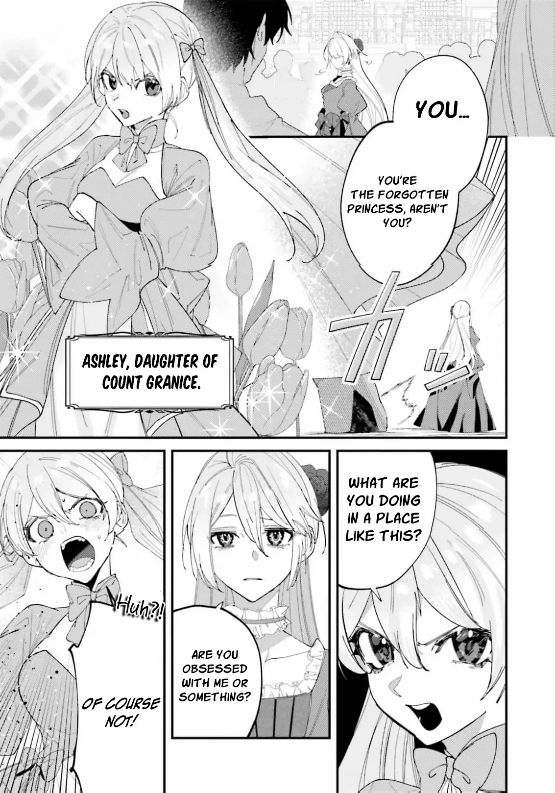 The Regressed Villainess Princess Rewrites Her Dark Past Chapter 3 - page 25