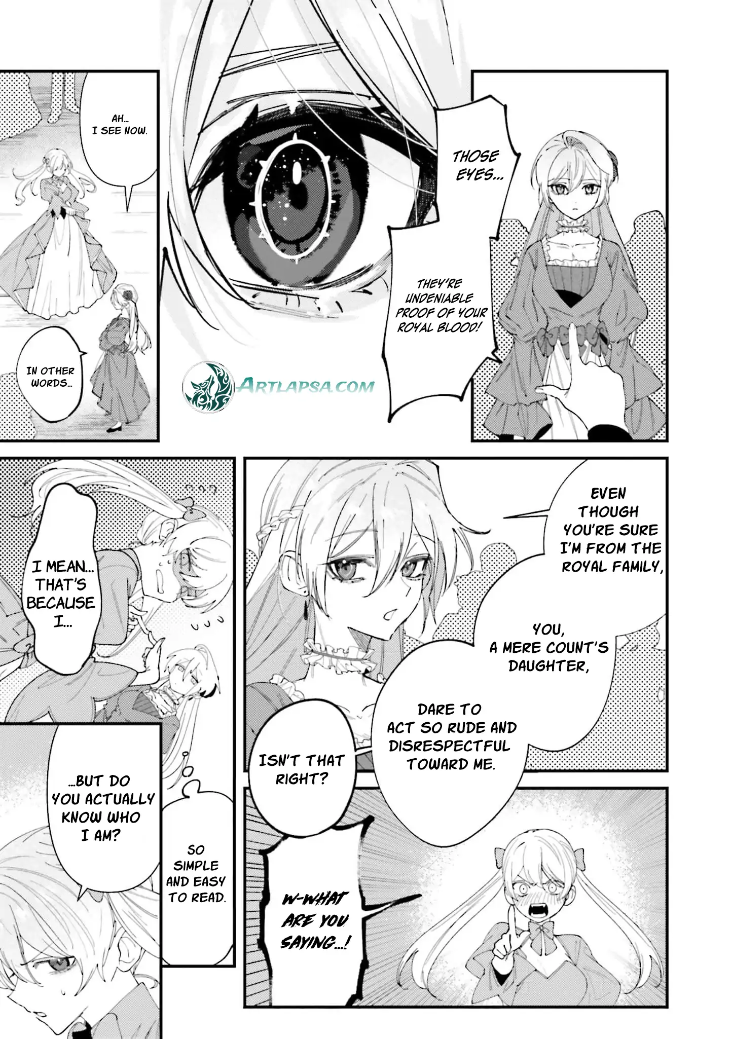The Regressed Villainess Princess Rewrites Her Dark Past Chapter 3 - page 27