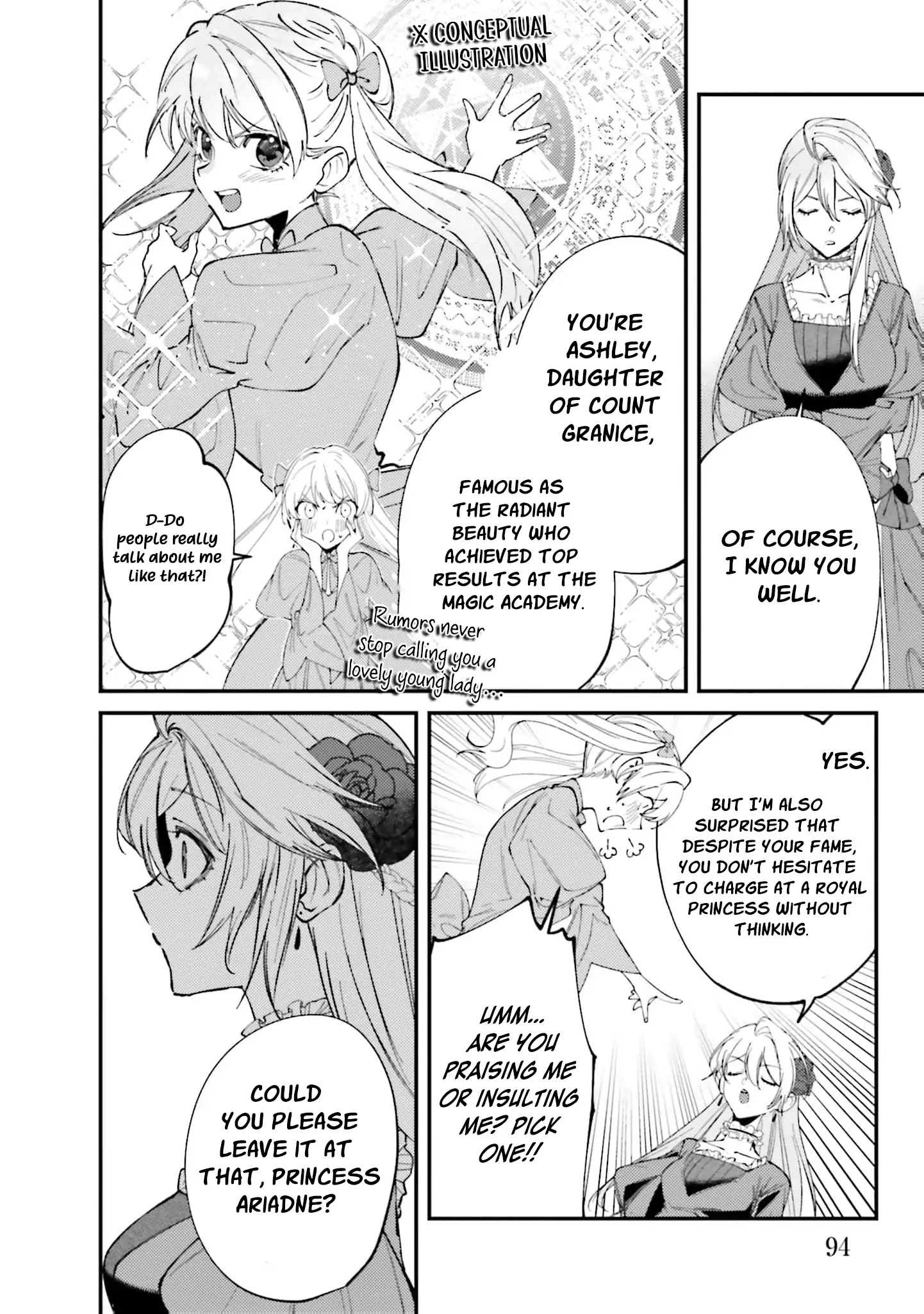 The Regressed Villainess Princess Rewrites Her Dark Past Chapter 3 - page 28