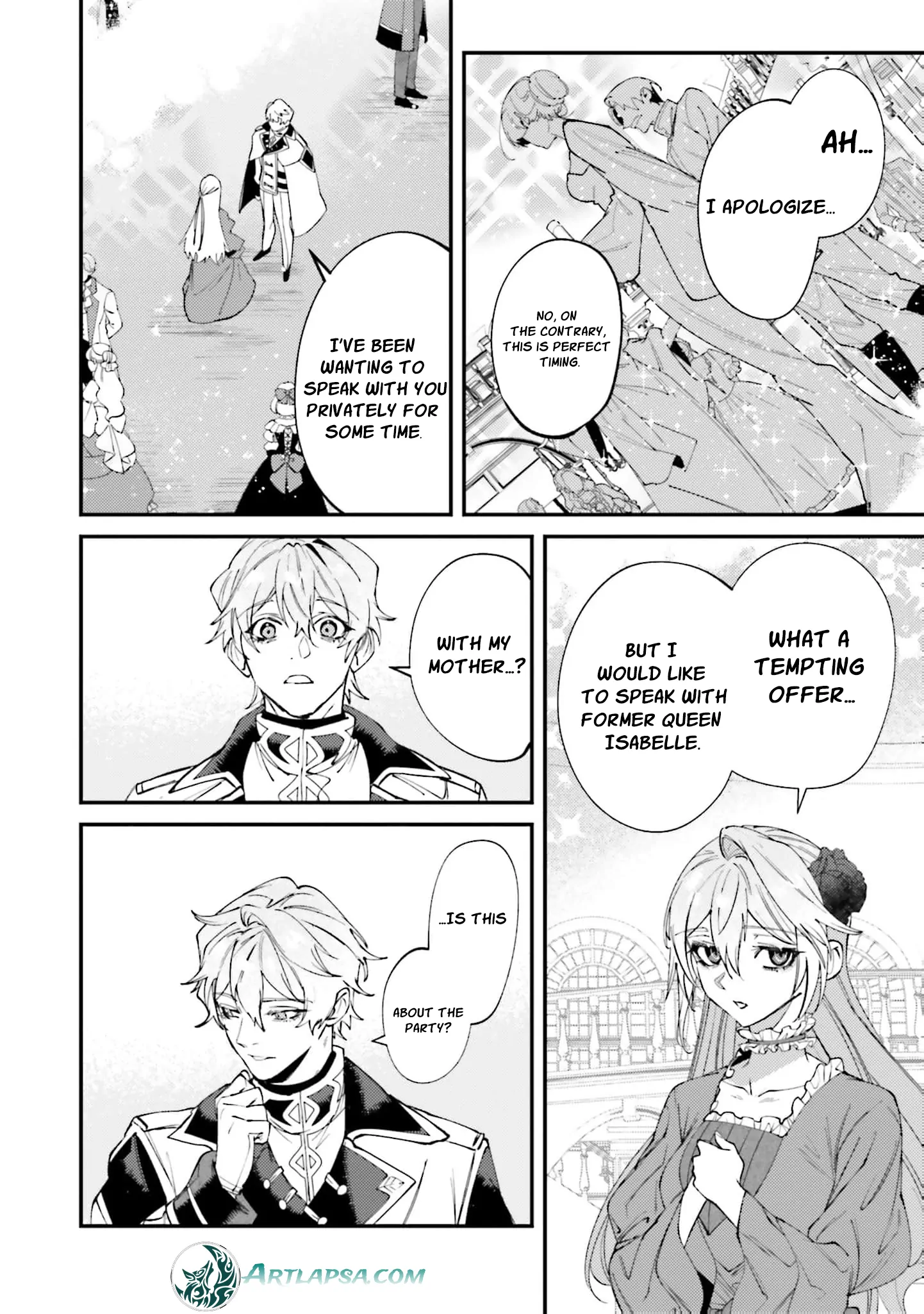 The Regressed Villainess Princess Rewrites Her Dark Past Chapter 3 - page 32