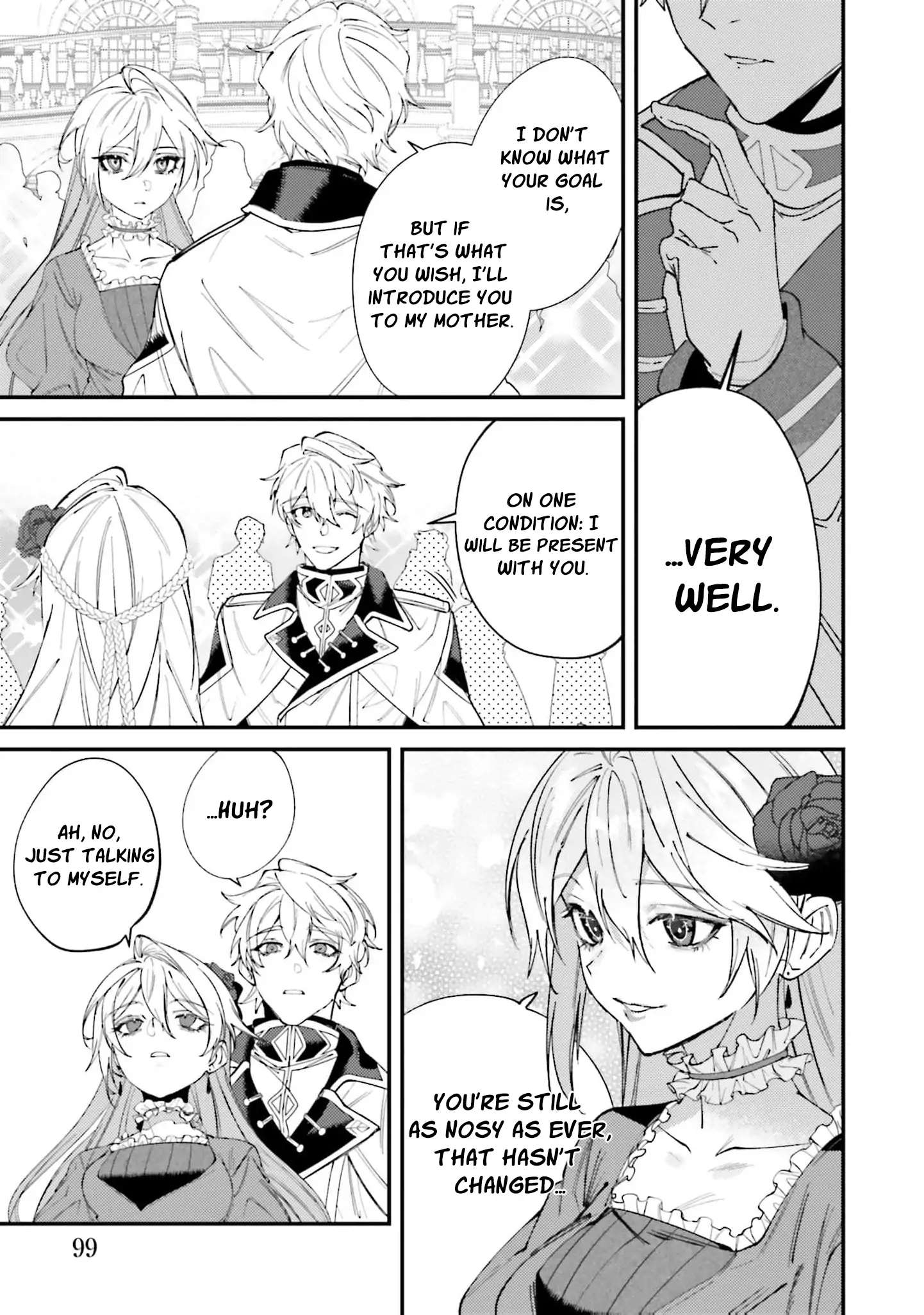 The Regressed Villainess Princess Rewrites Her Dark Past Chapter 3 - page 33