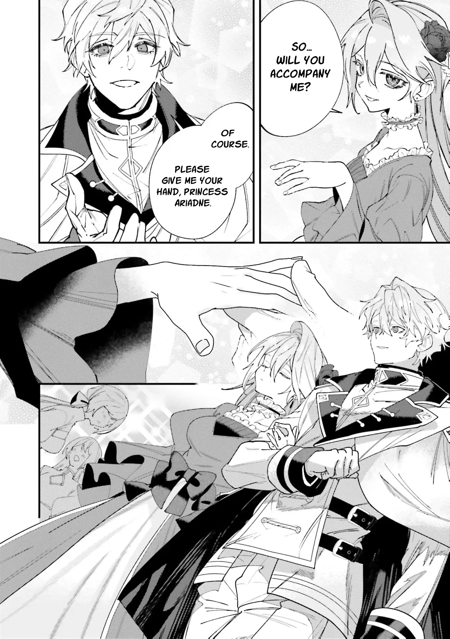 The Regressed Villainess Princess Rewrites Her Dark Past Chapter 3 - page 34