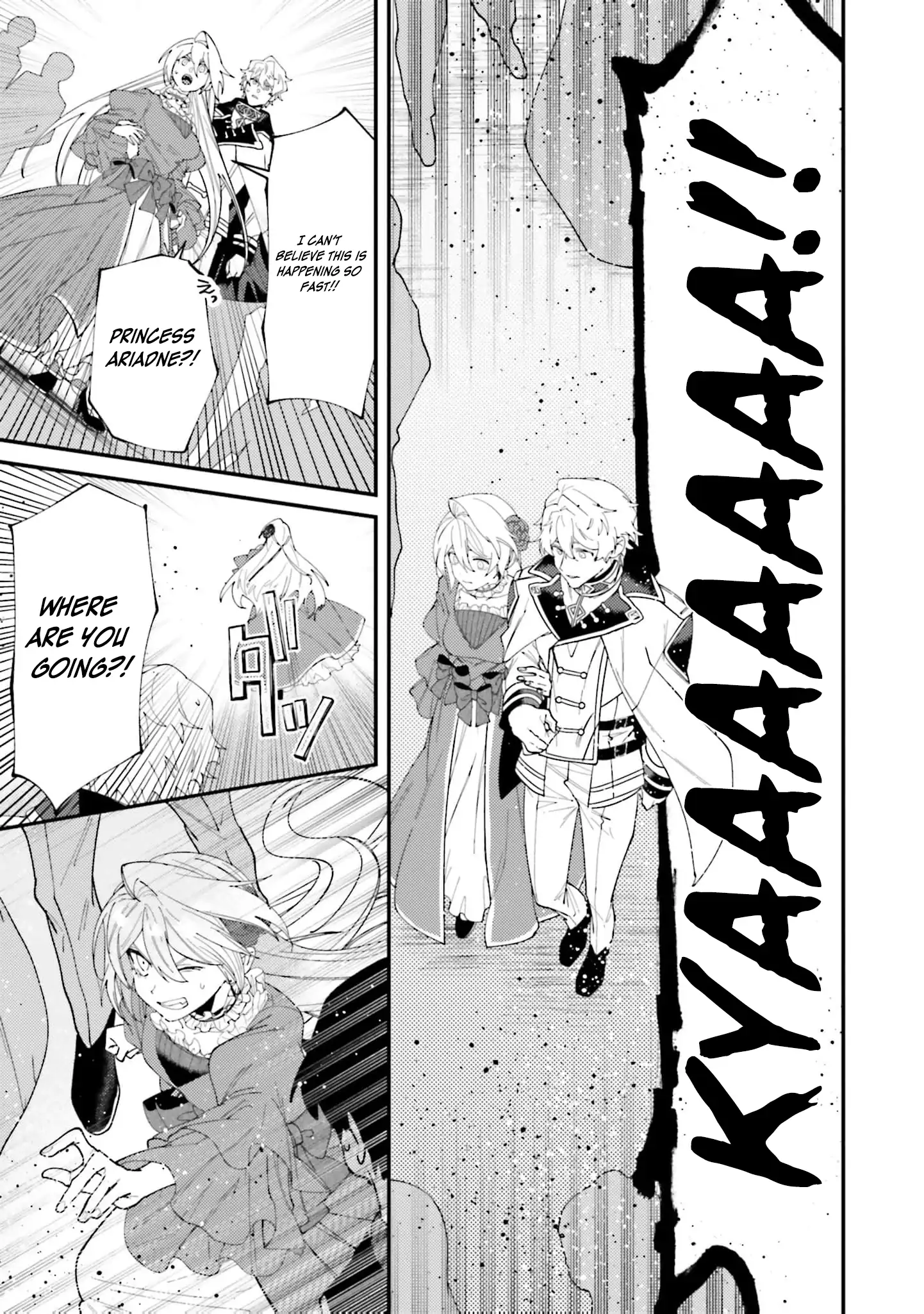 The Regressed Villainess Princess Rewrites Her Dark Past Chapter 3 - page 35