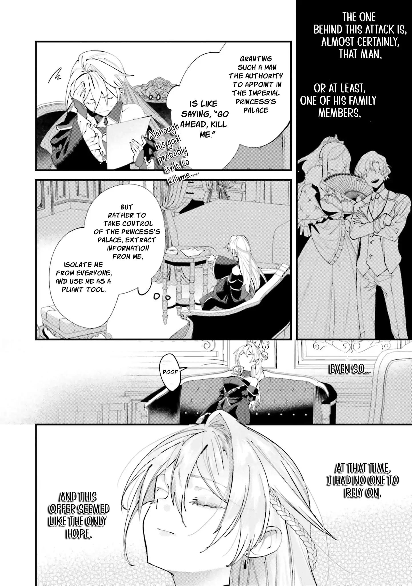 The Regressed Villainess Princess Rewrites Her Dark Past Chapter 3 - page 6