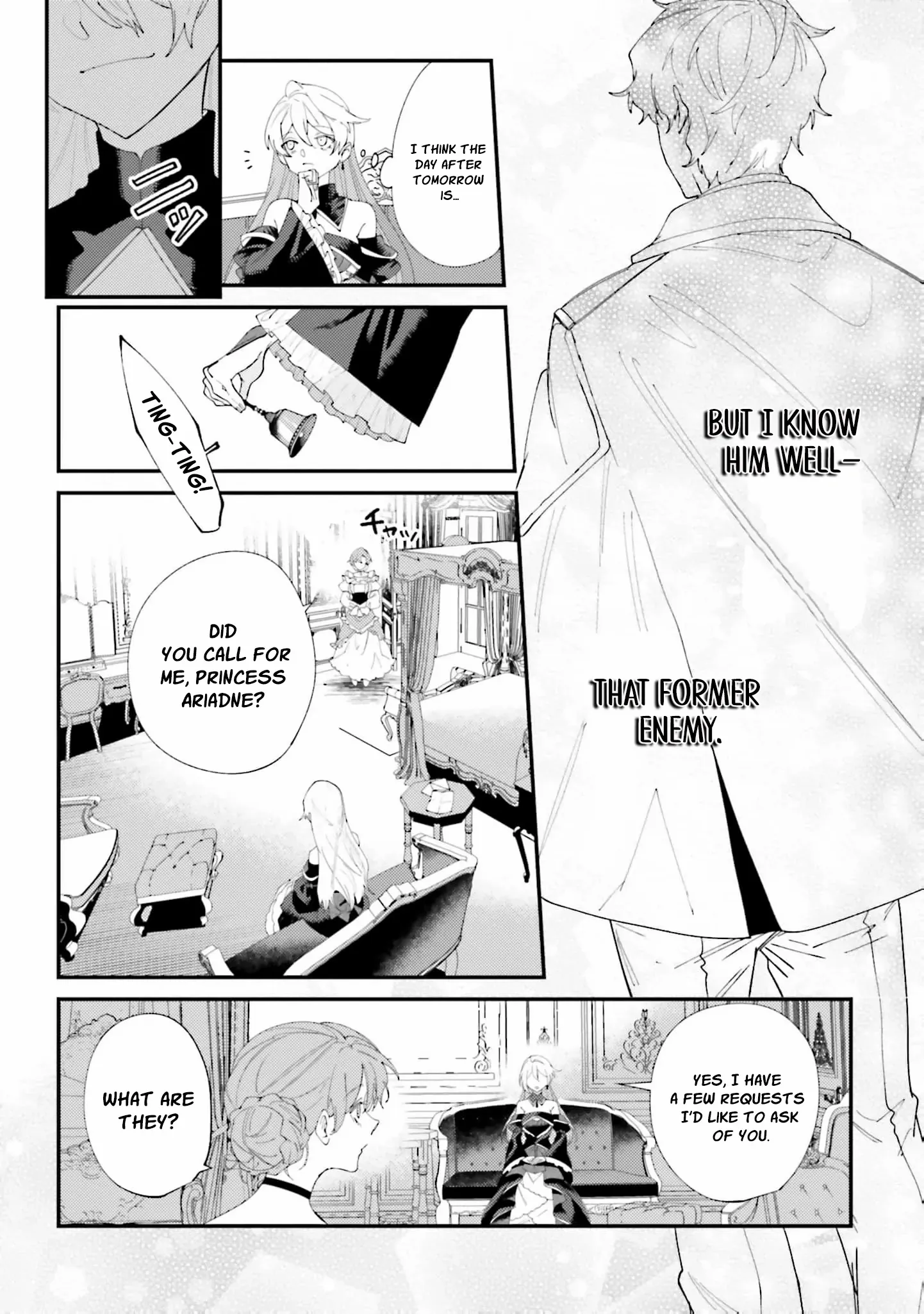 The Regressed Villainess Princess Rewrites Her Dark Past Chapter 3 - page 8