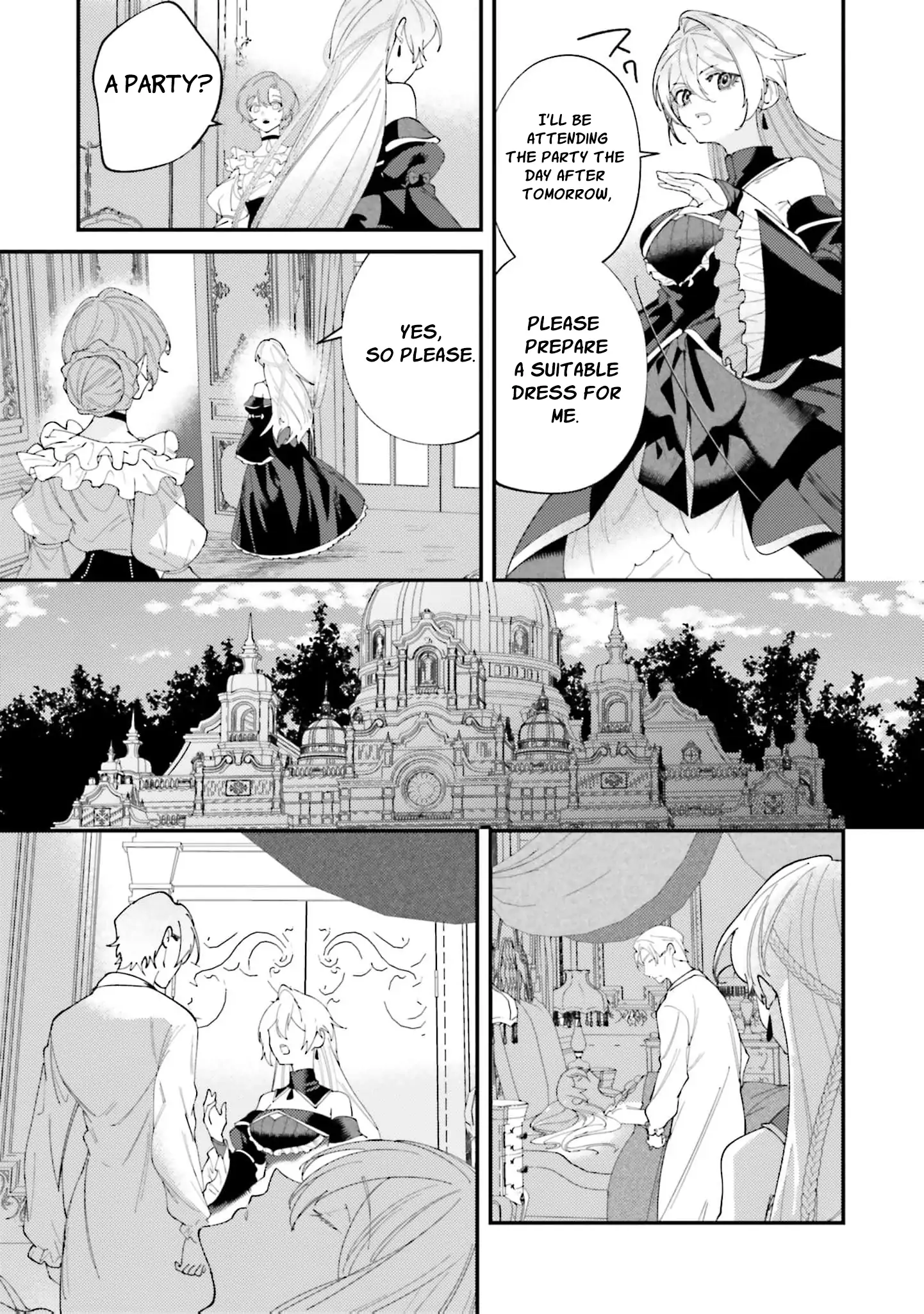 The Regressed Villainess Princess Rewrites Her Dark Past Chapter 3 - page 9