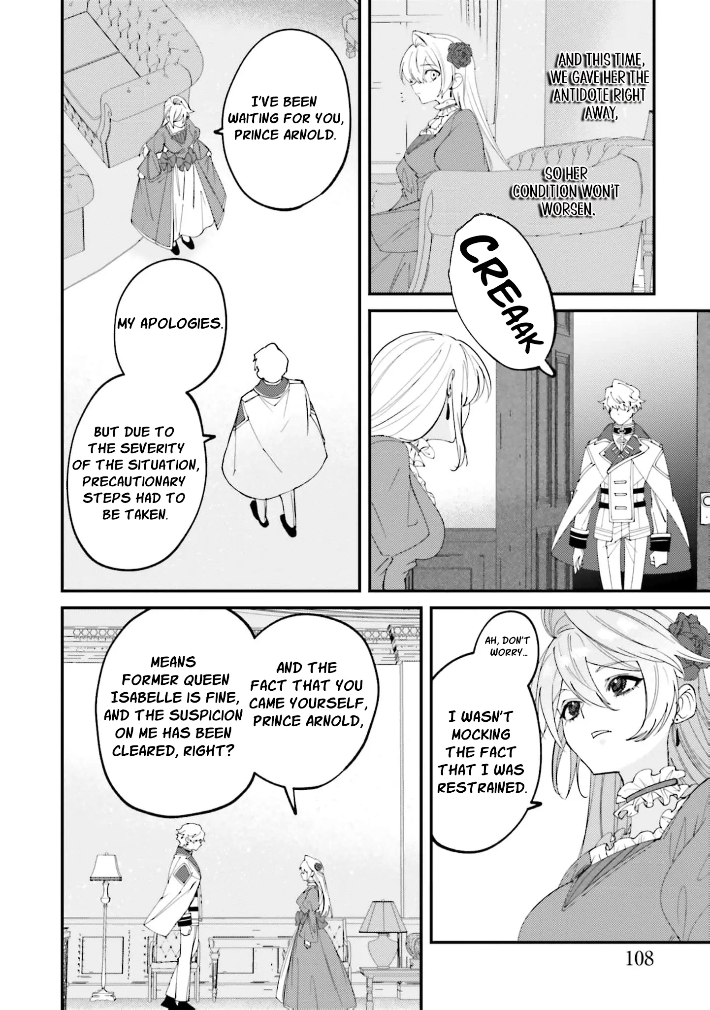 The Regressed Villainess Princess Rewrites Her Dark Past Chapter 4 - page 10