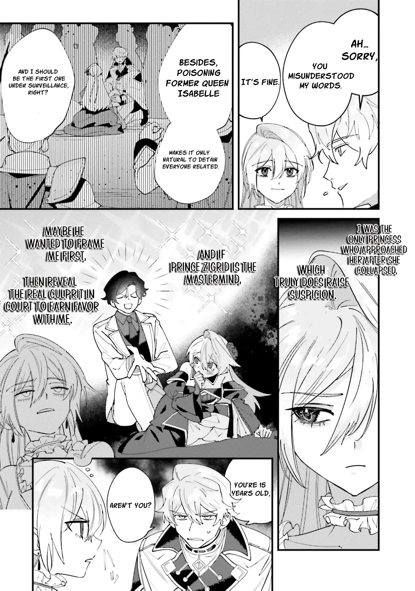 The Regressed Villainess Princess Rewrites Her Dark Past Chapter 4 - page 11