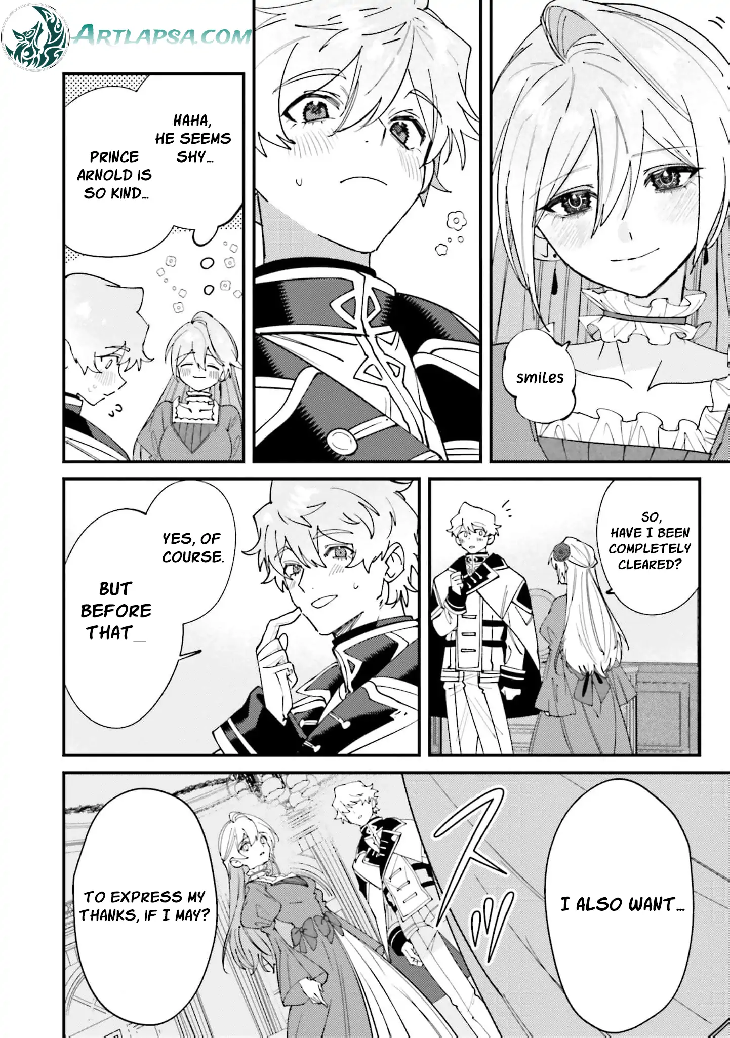 The Regressed Villainess Princess Rewrites Her Dark Past Chapter 4 - page 12