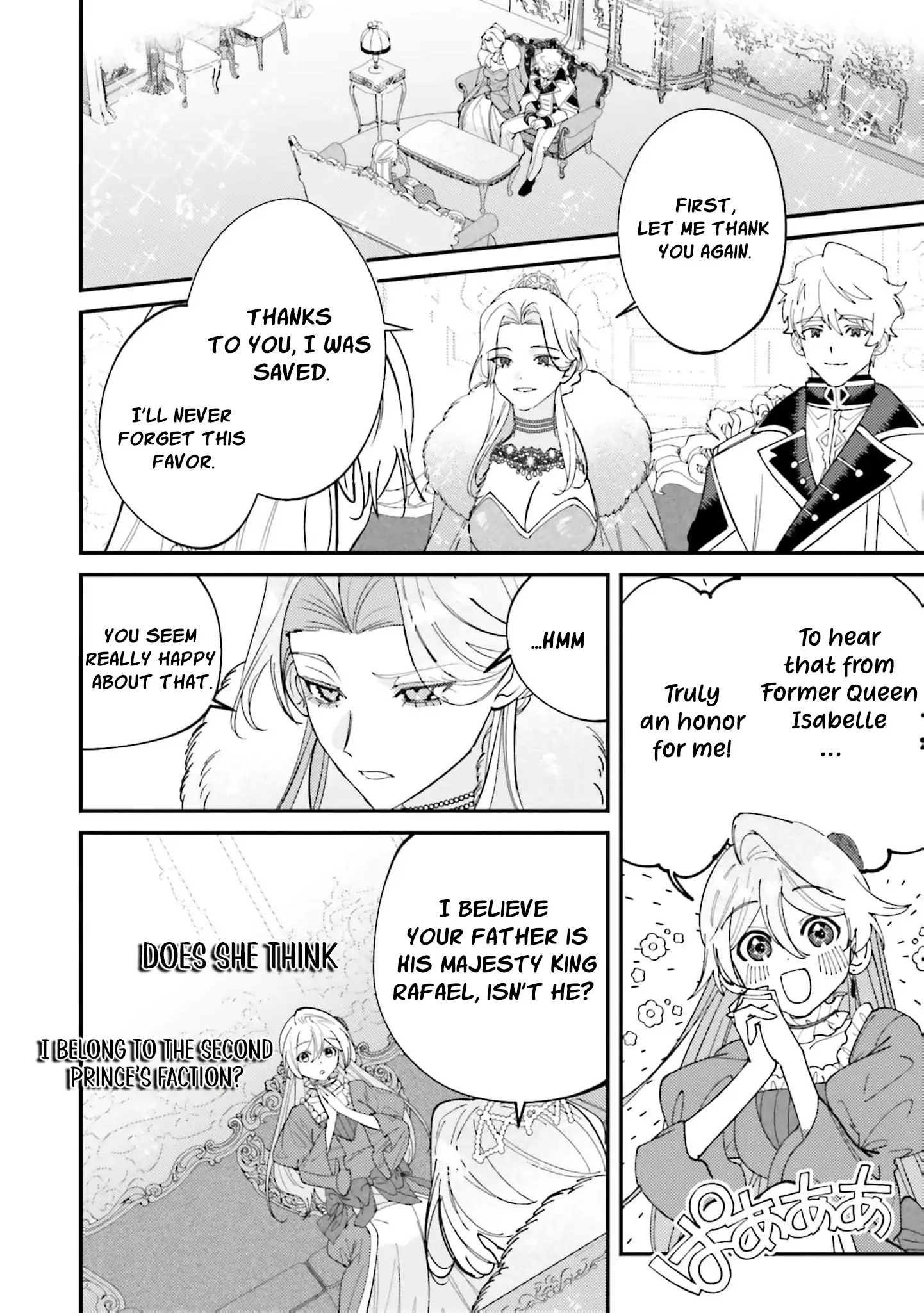 The Regressed Villainess Princess Rewrites Her Dark Past Chapter 4 - page 14