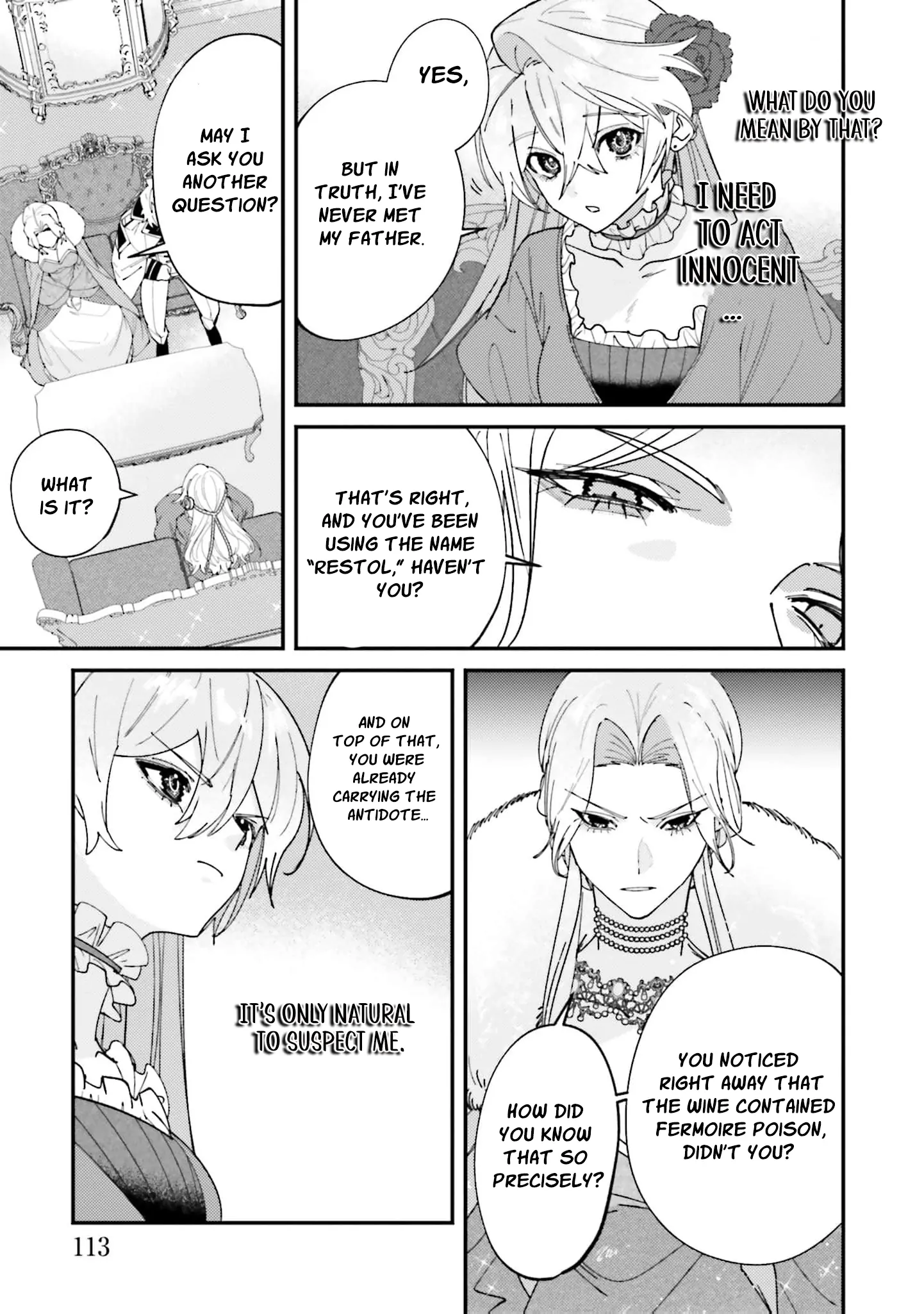 The Regressed Villainess Princess Rewrites Her Dark Past Chapter 4 - page 15