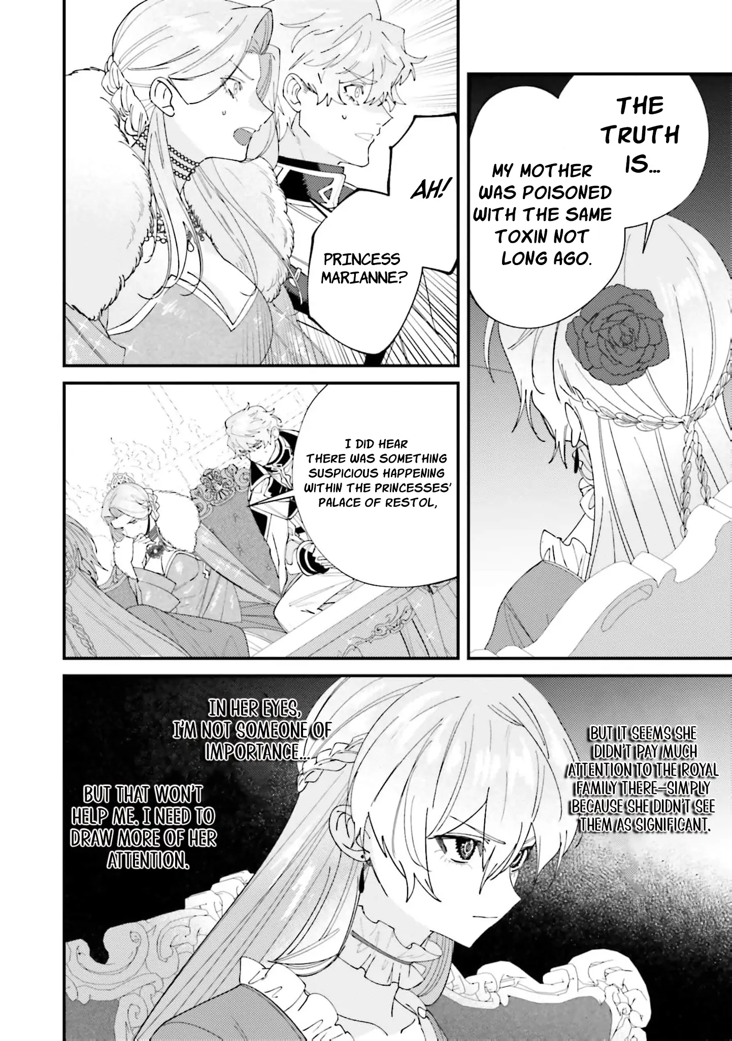 The Regressed Villainess Princess Rewrites Her Dark Past Chapter 4 - page 16