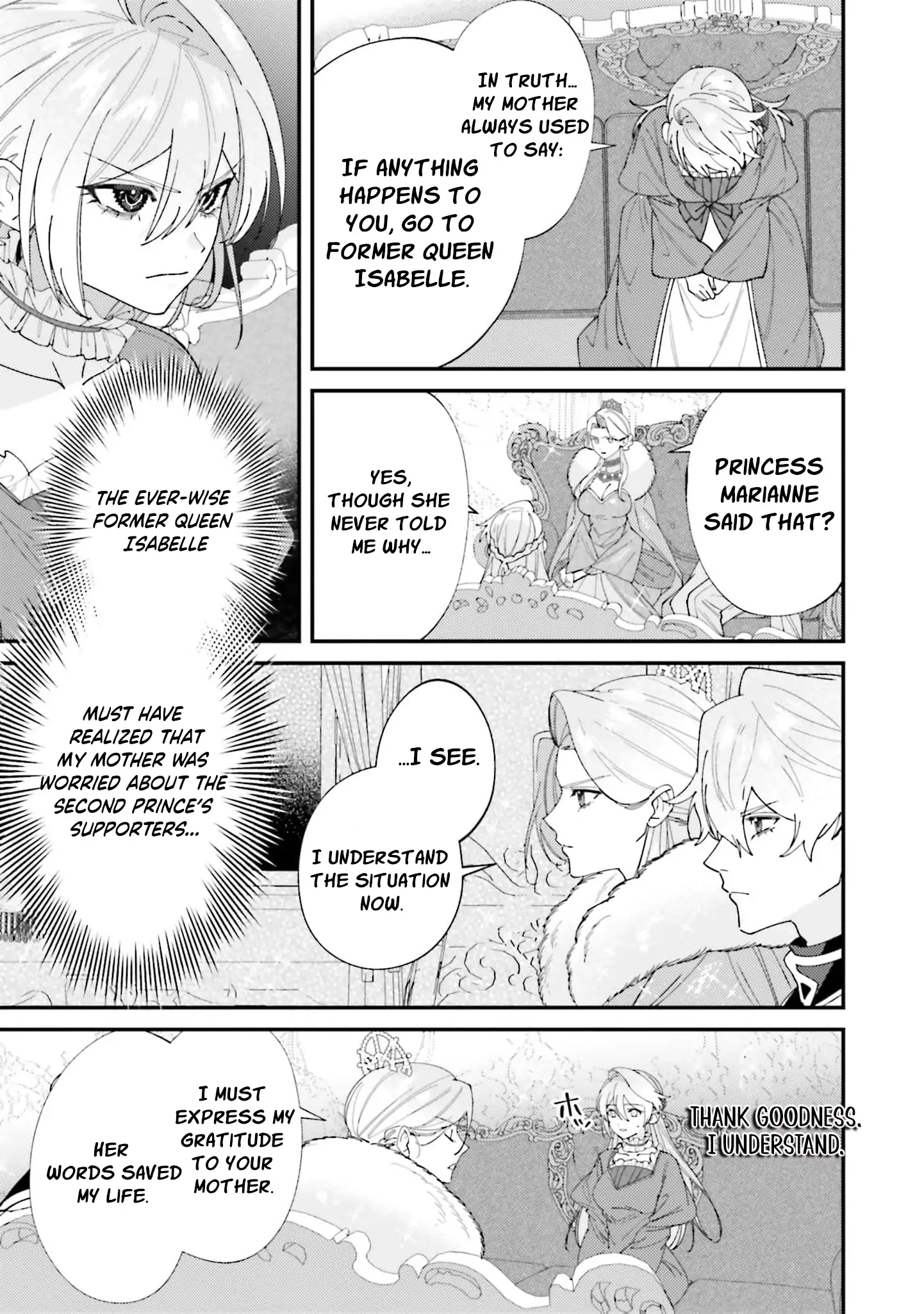 The Regressed Villainess Princess Rewrites Her Dark Past Chapter 4 - page 19