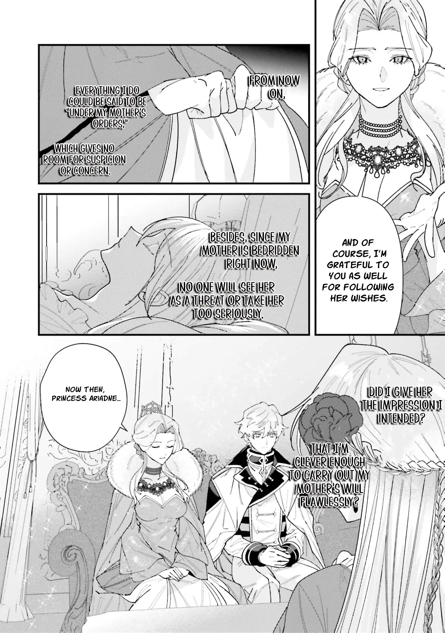 The Regressed Villainess Princess Rewrites Her Dark Past Chapter 4 - page 20