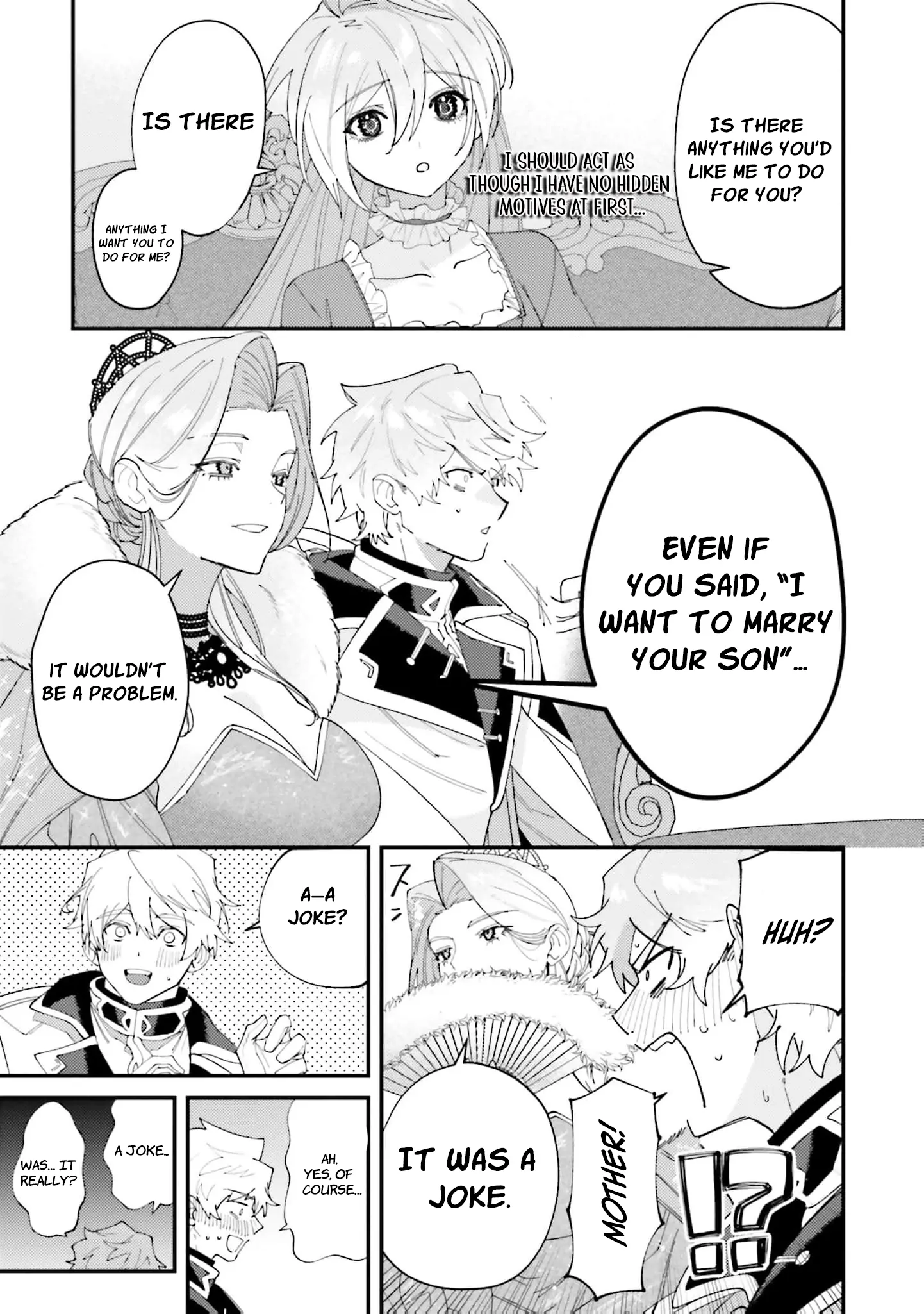 The Regressed Villainess Princess Rewrites Her Dark Past Chapter 4 - page 21