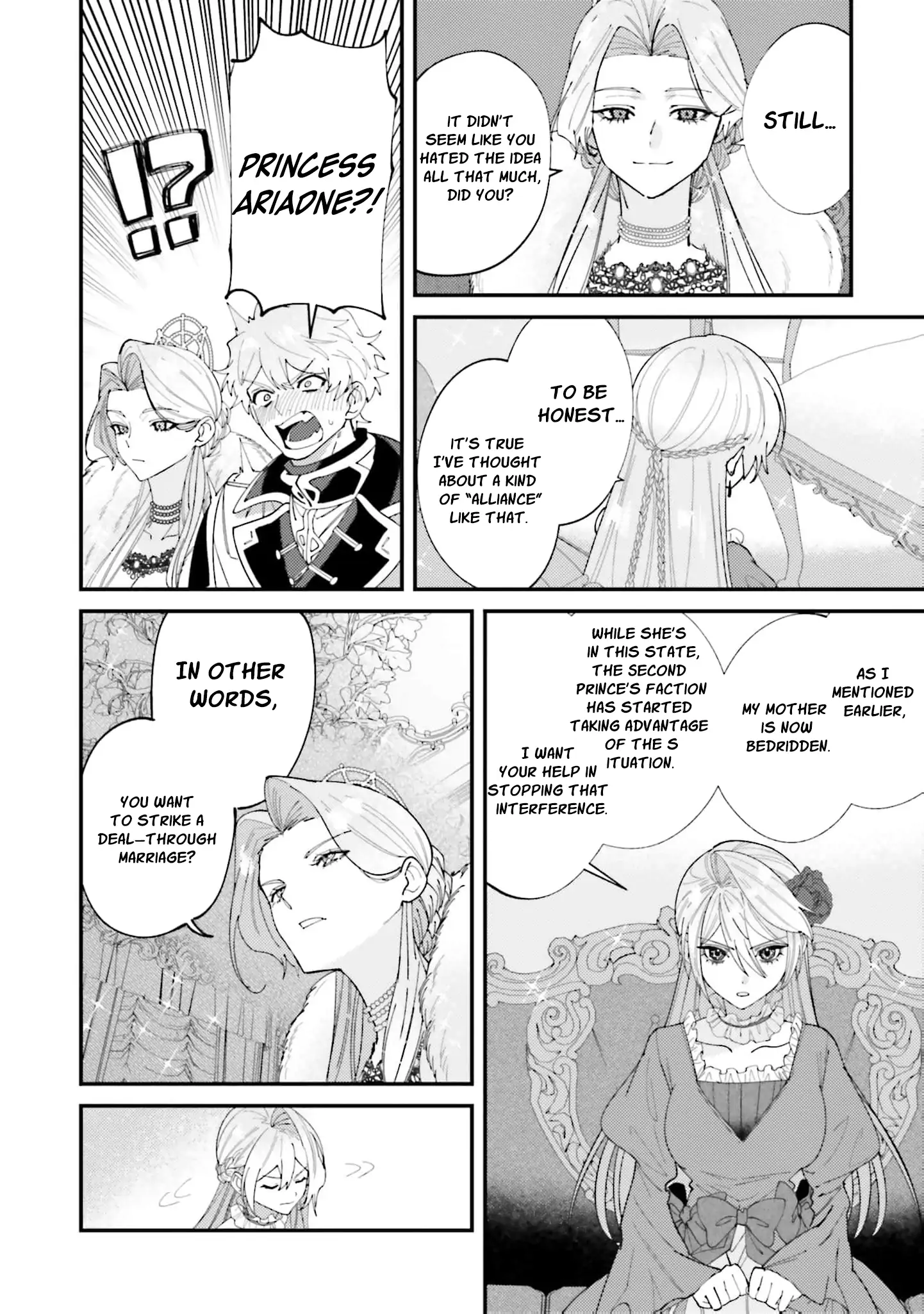 The Regressed Villainess Princess Rewrites Her Dark Past Chapter 4 - page 22