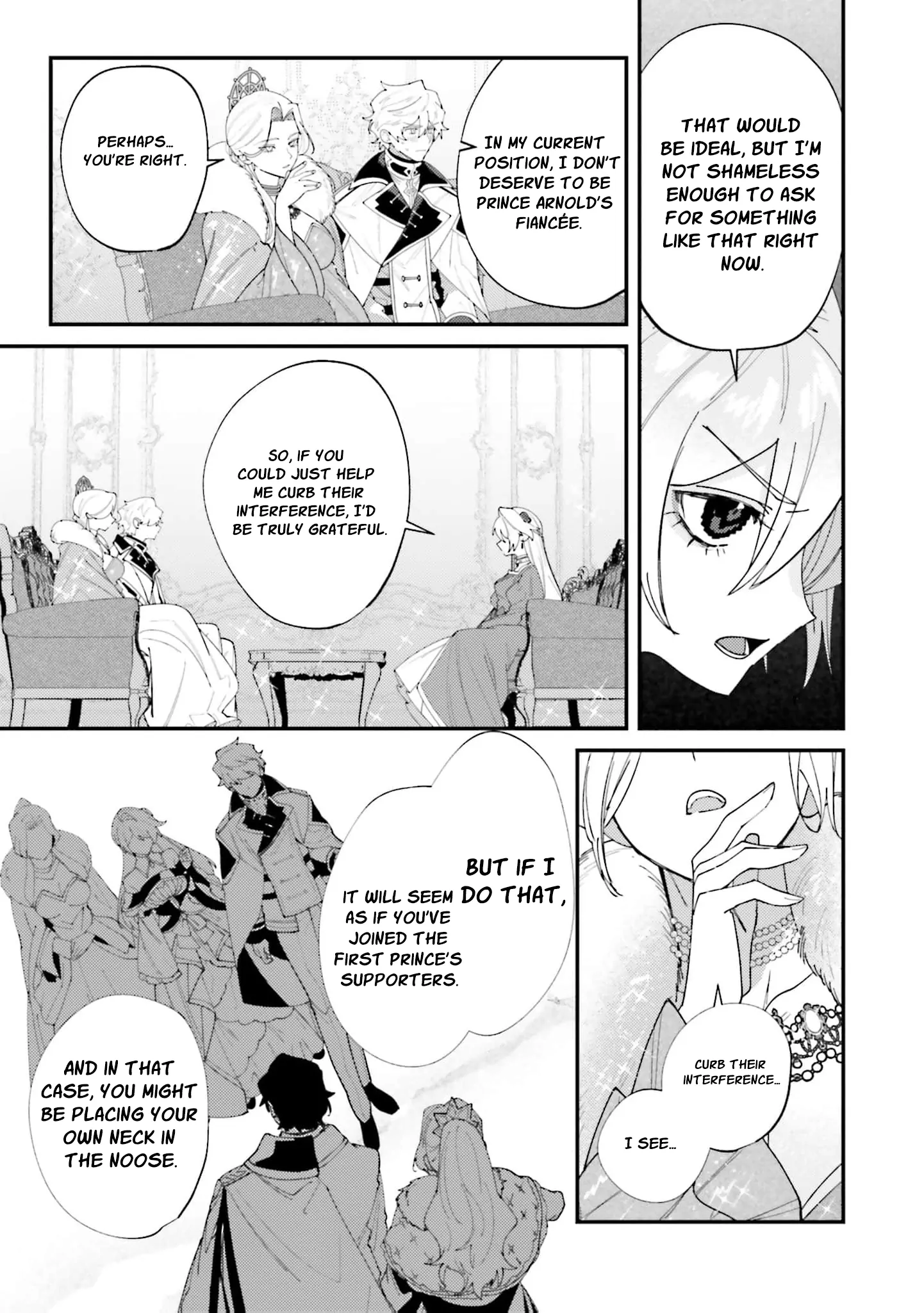 The Regressed Villainess Princess Rewrites Her Dark Past Chapter 4 - page 23