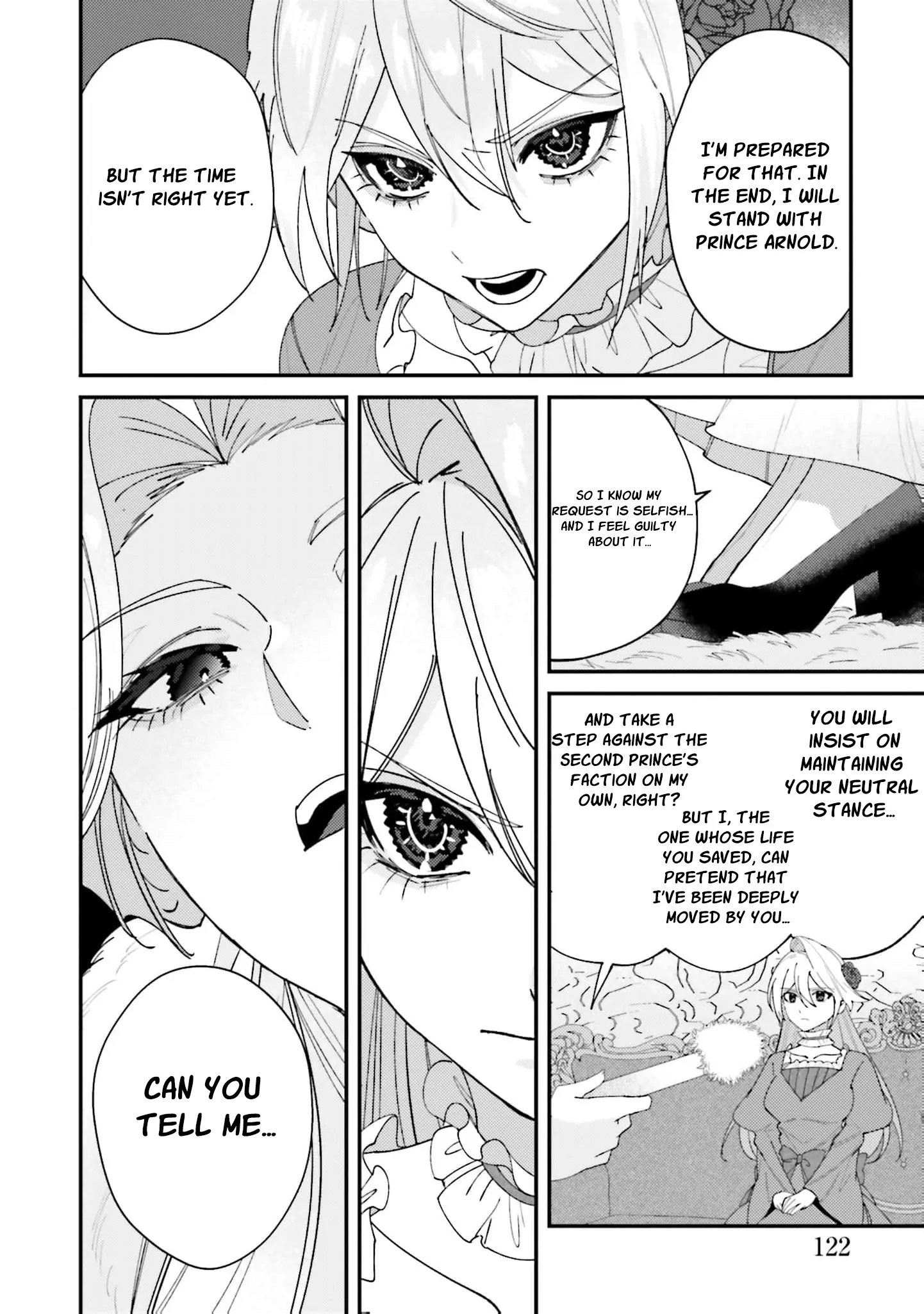 The Regressed Villainess Princess Rewrites Her Dark Past Chapter 4 - page 24